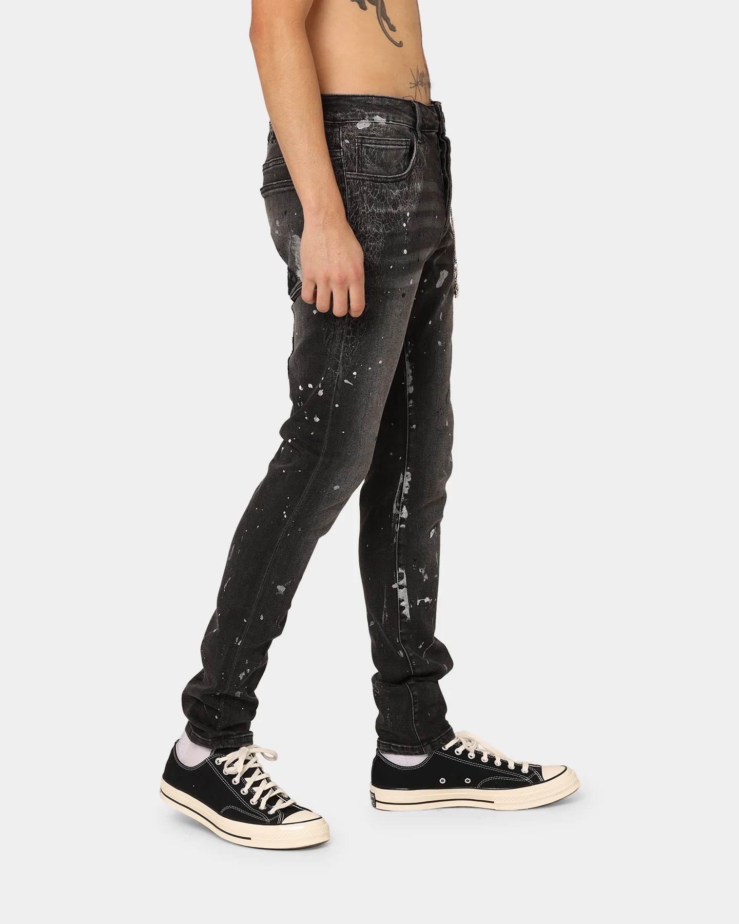 En Noir Inc Cash Jeans Washed Black - Image 5