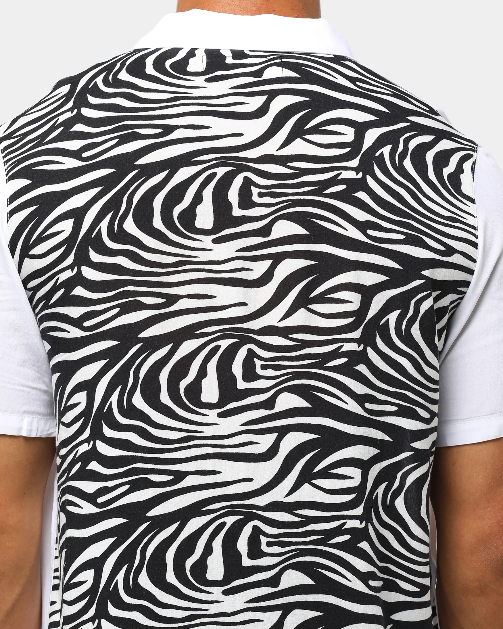 ENES Party In The Back Shirt White/Zebra - Image 5
