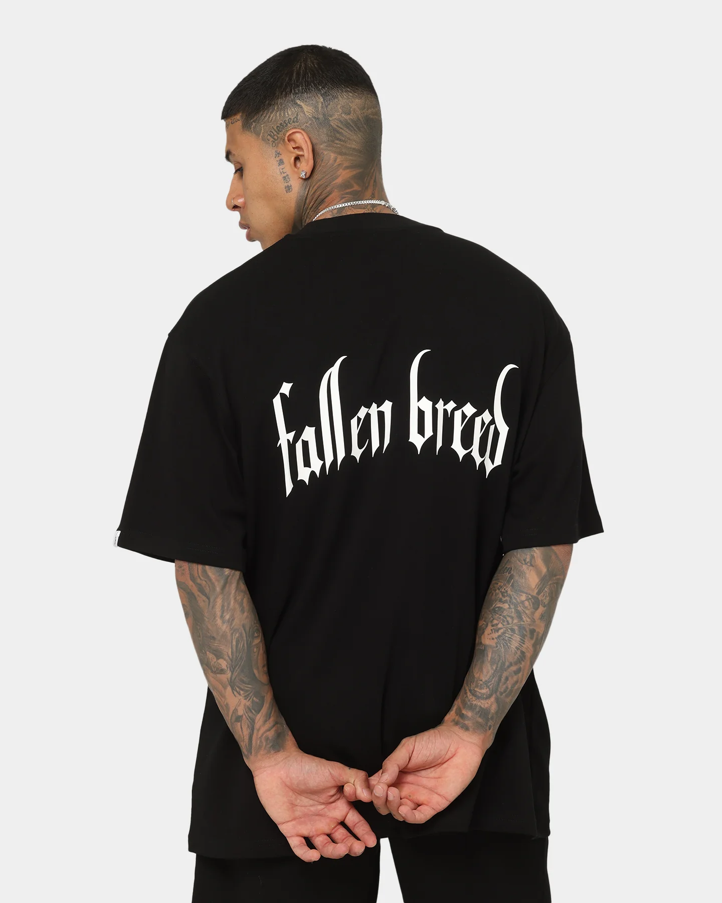 Fallen Breed Logo T-Shirt Black - Image 2