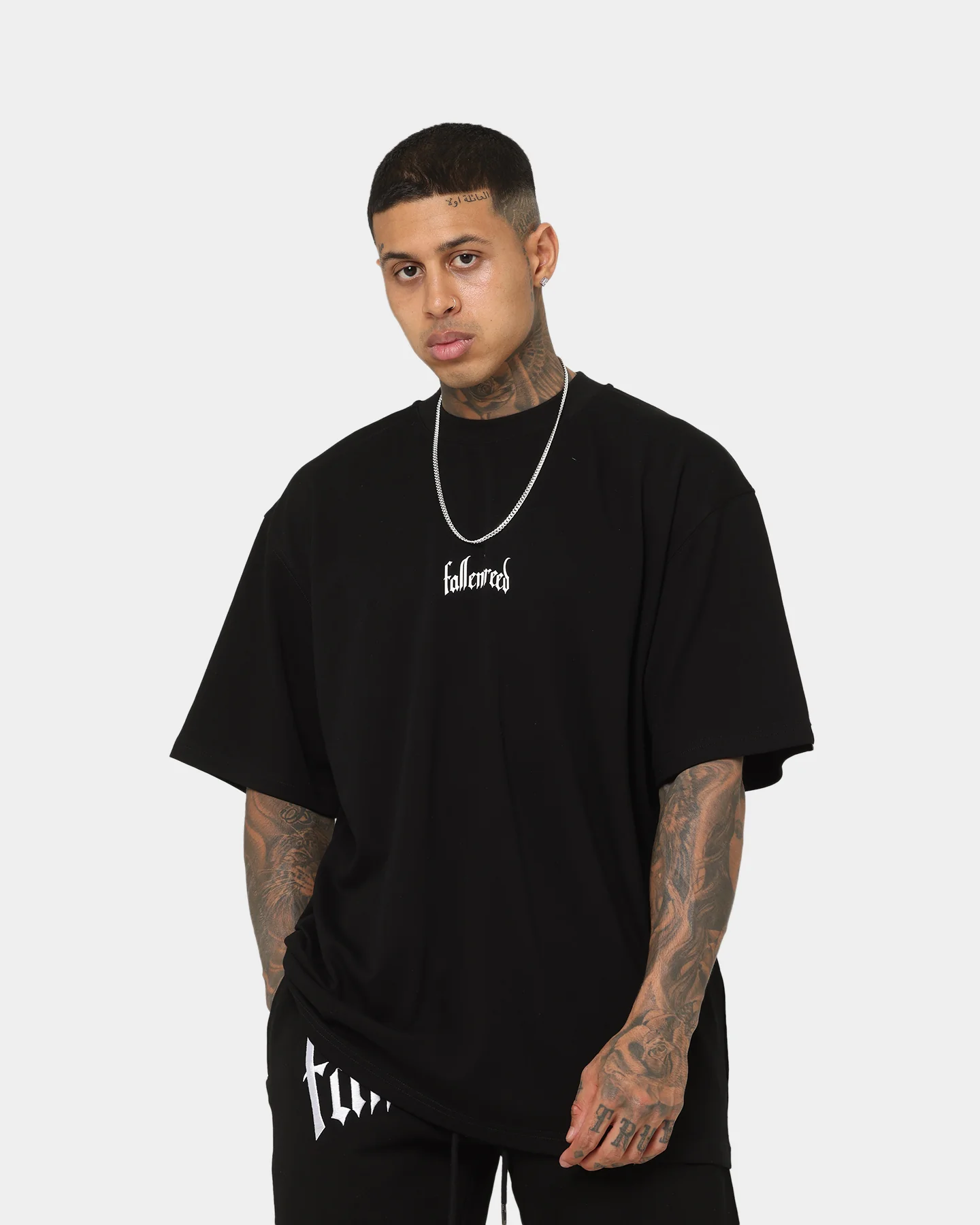Fallen Breed Logo T-Shirt Black - Image 3