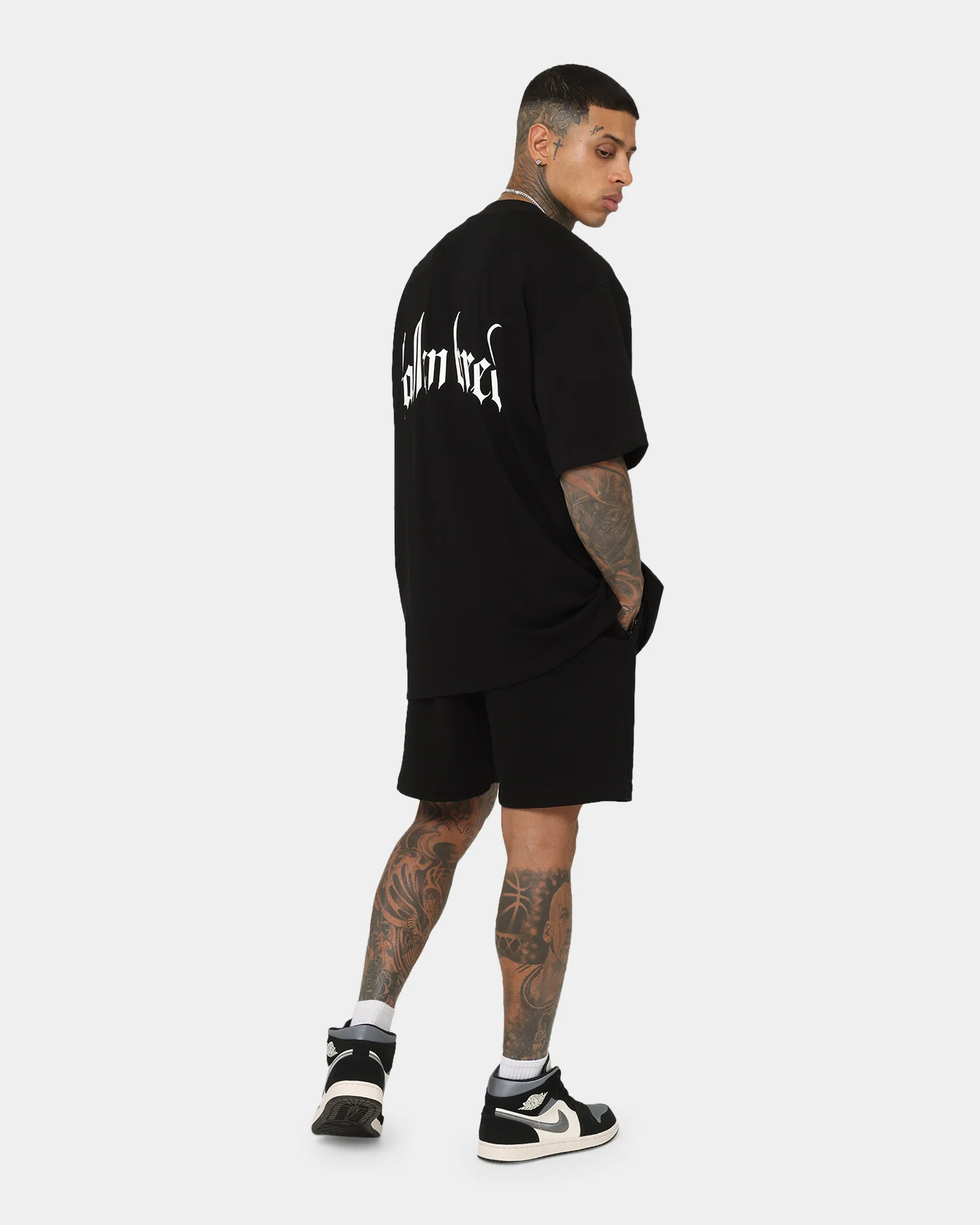 Fallen Breed Logo T-Shirt Black - Image 4
