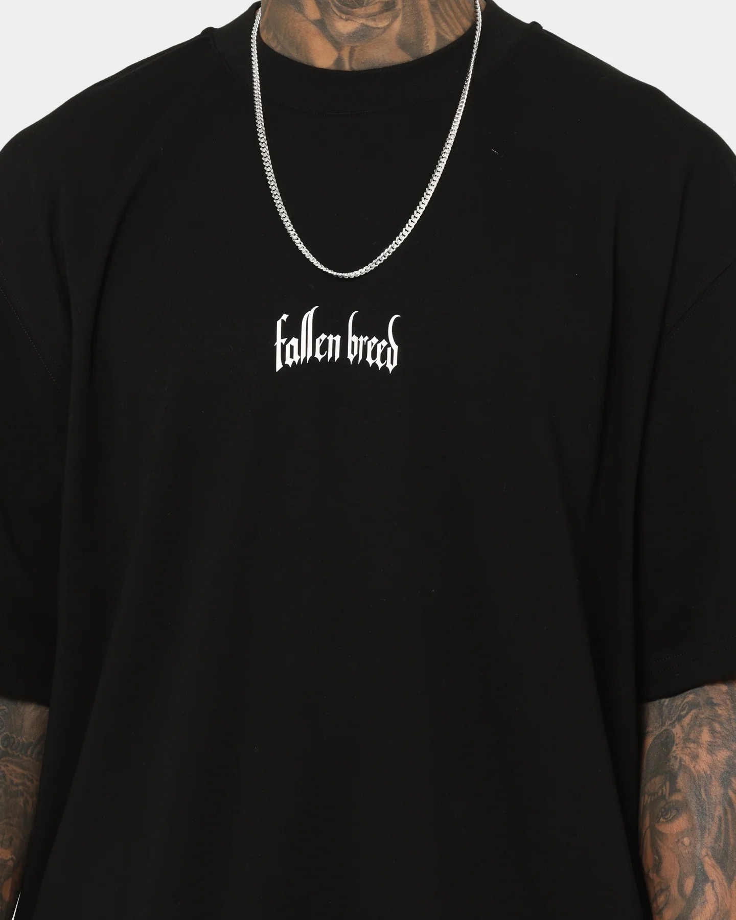 Fallen Breed Logo T-Shirt Black - Image 5