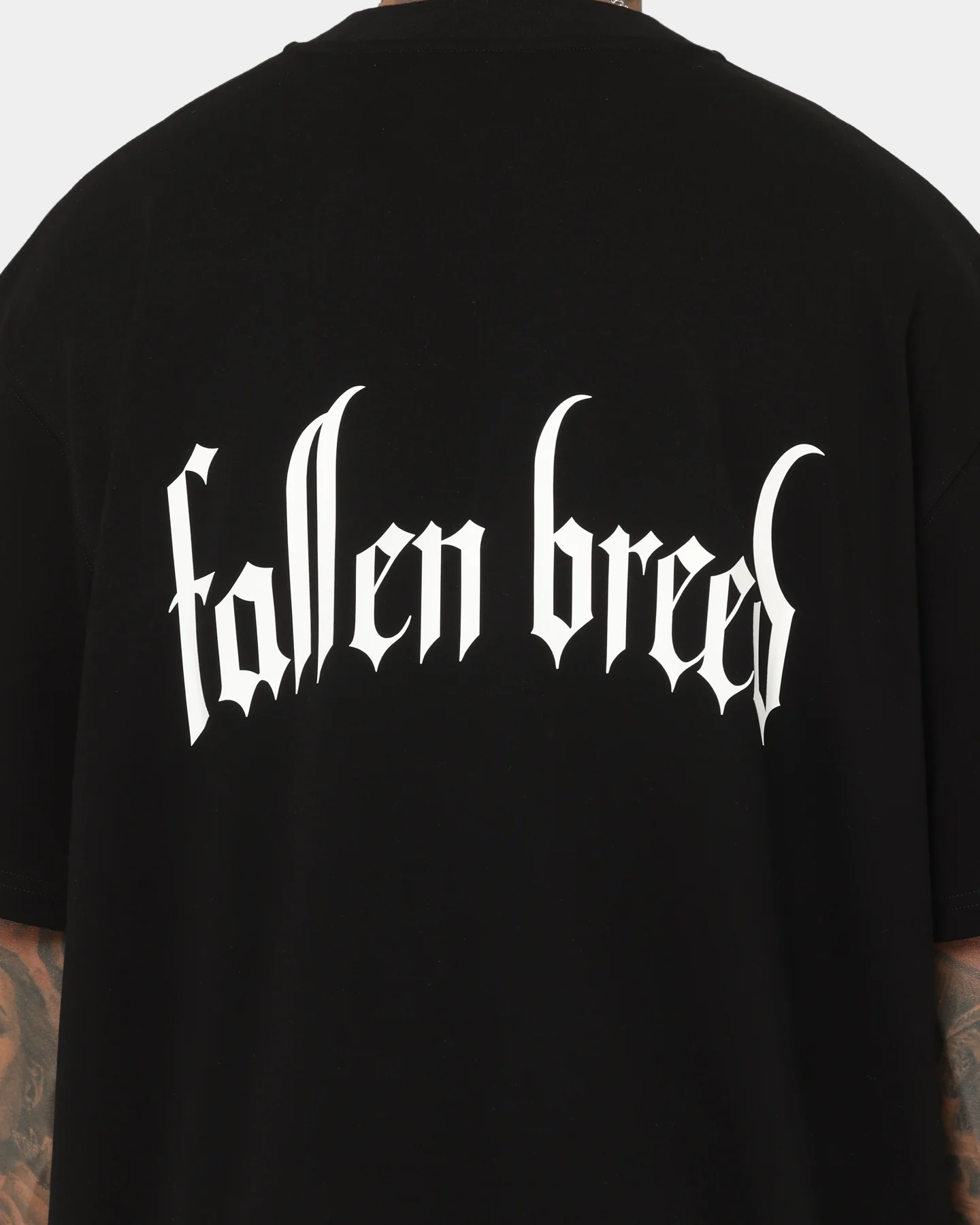 Fallen Breed Logo T-Shirt Black - Image 6
