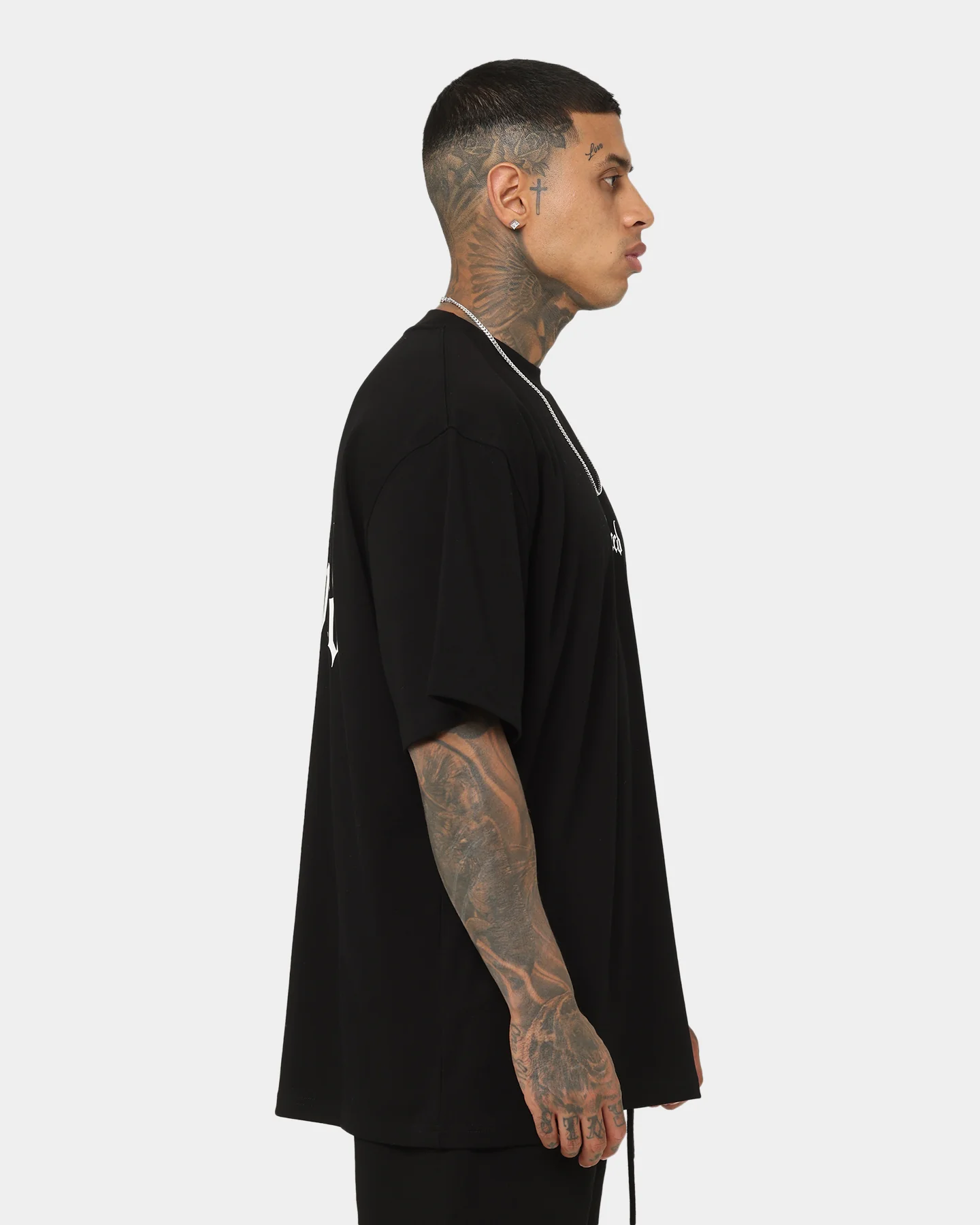 Fallen Breed Logo T-Shirt Black - Image 7