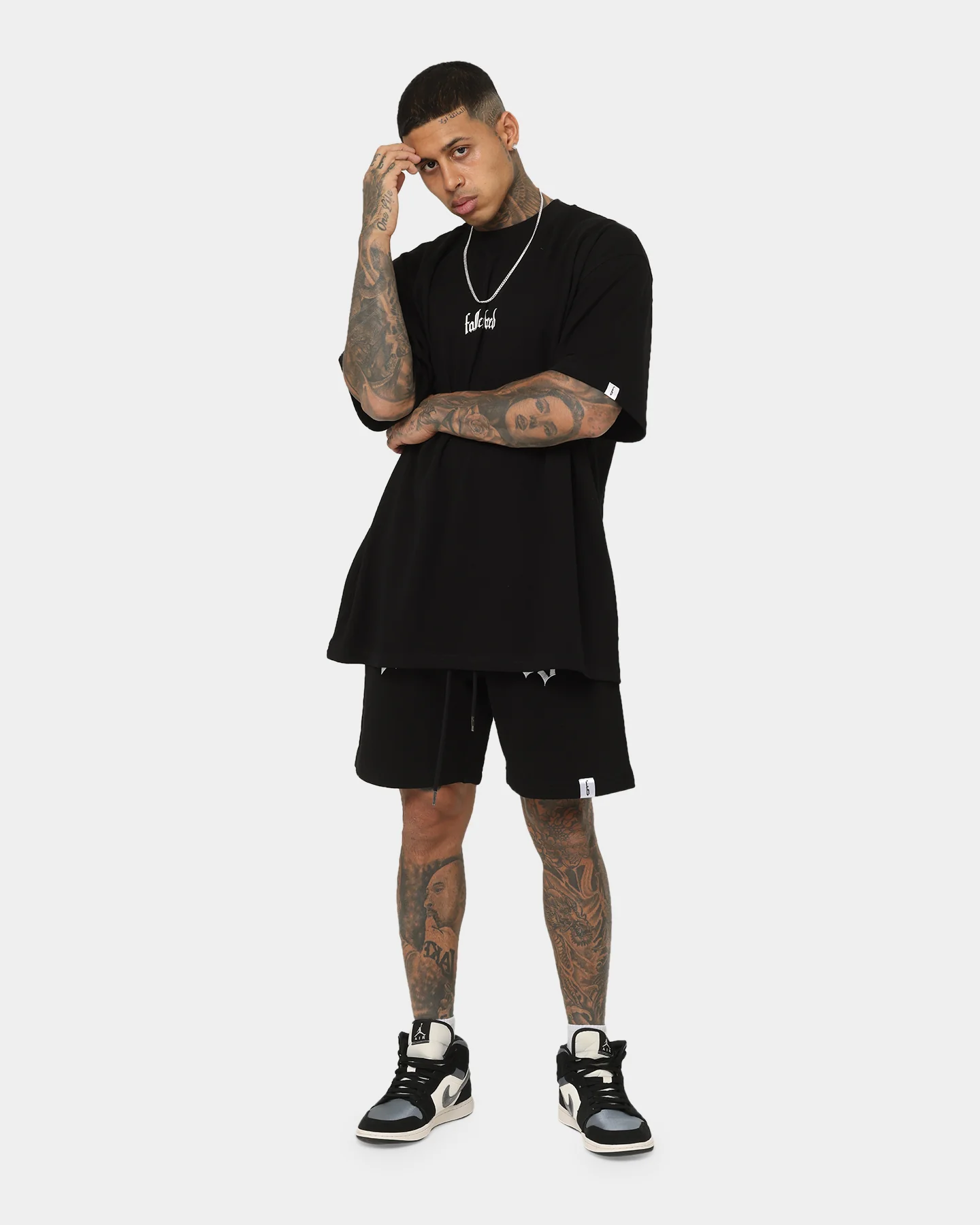 Fallen Breed Logo T-Shirt Black - Image 9
