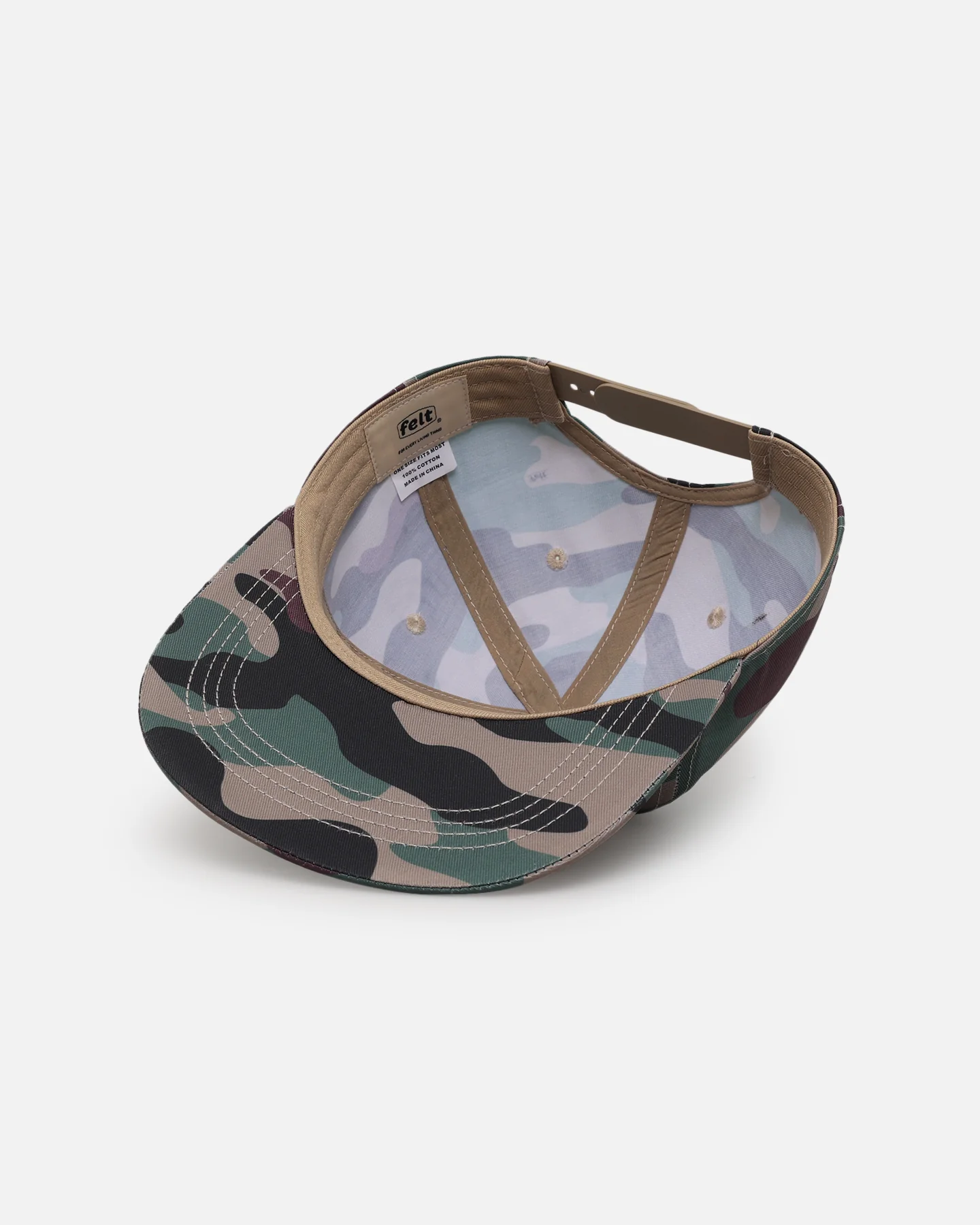 Felt Whipgame Snapback Camo - Image 6