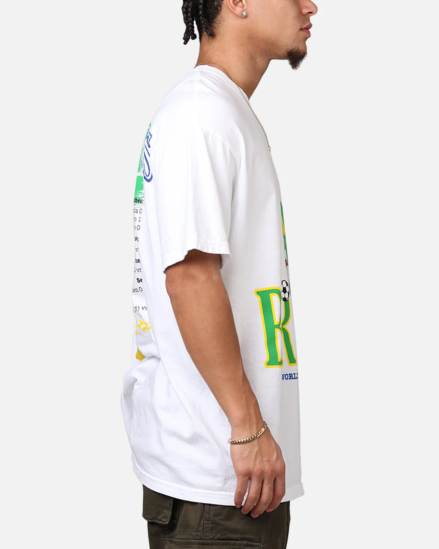Fifa FIFA 1994 Brazil T-Shirt White - Image 4