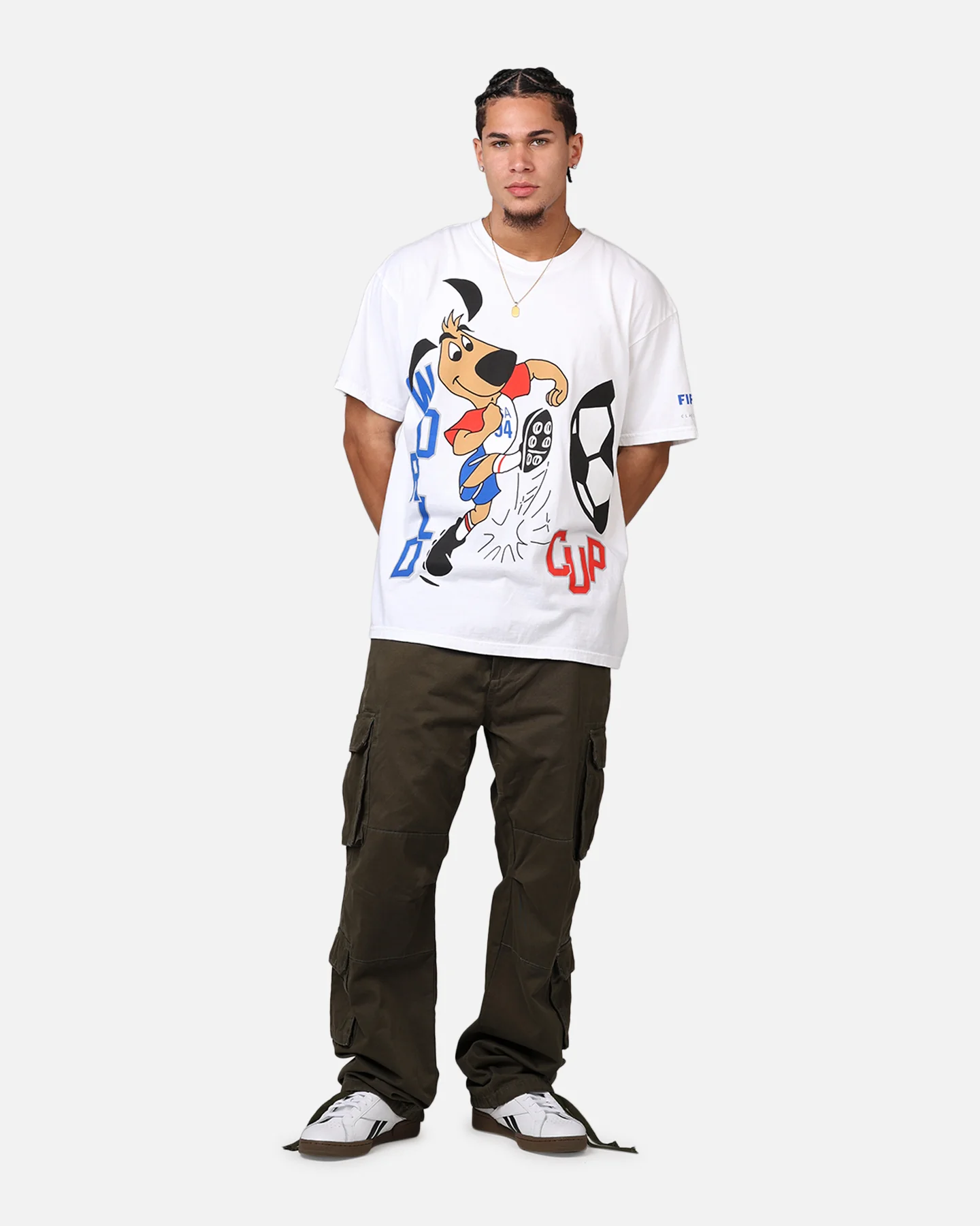 Fifa FIFA 1994 Mascot T-Shirt White - Image 3