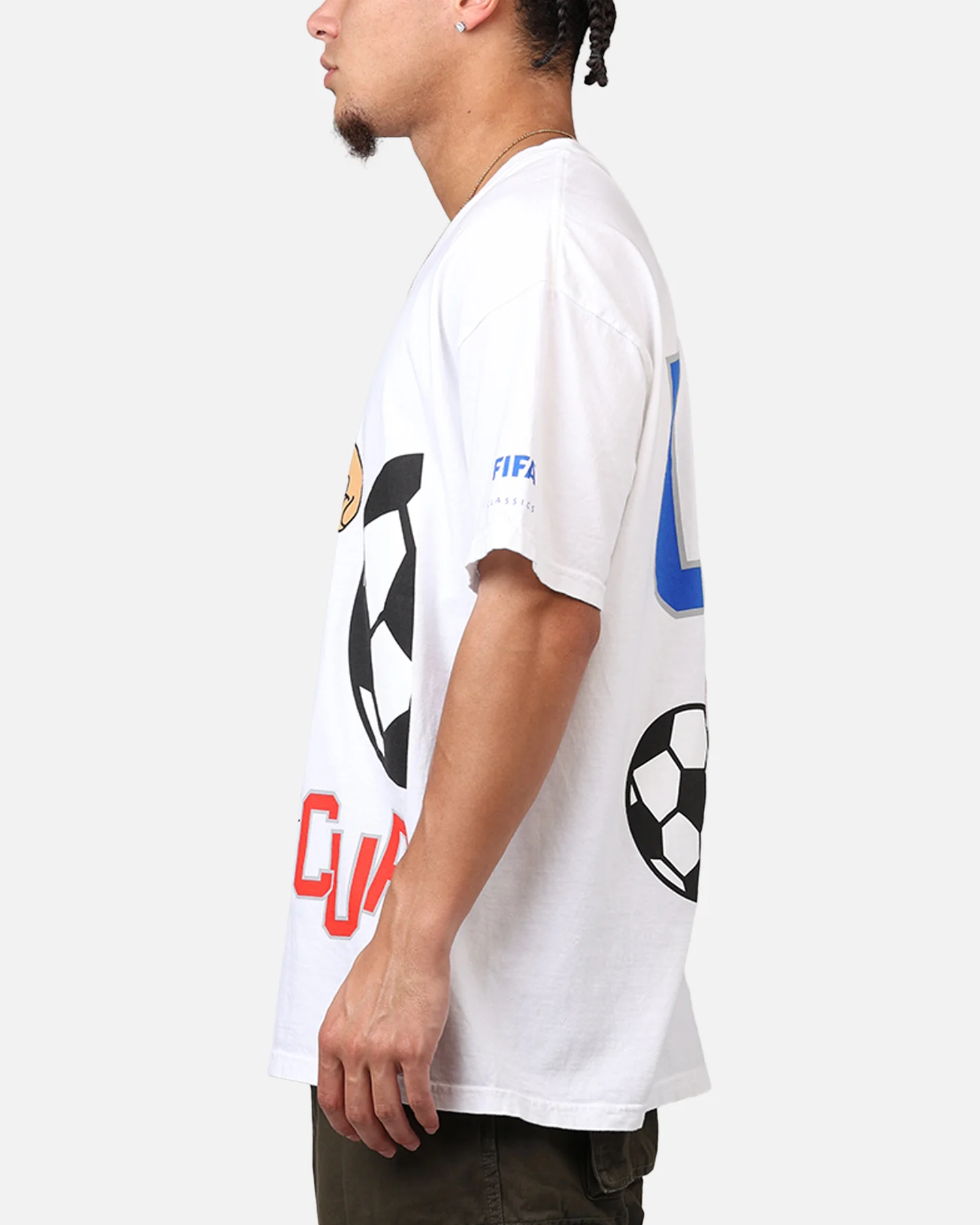 Fifa FIFA 1994 Mascot T-Shirt White - Image 5