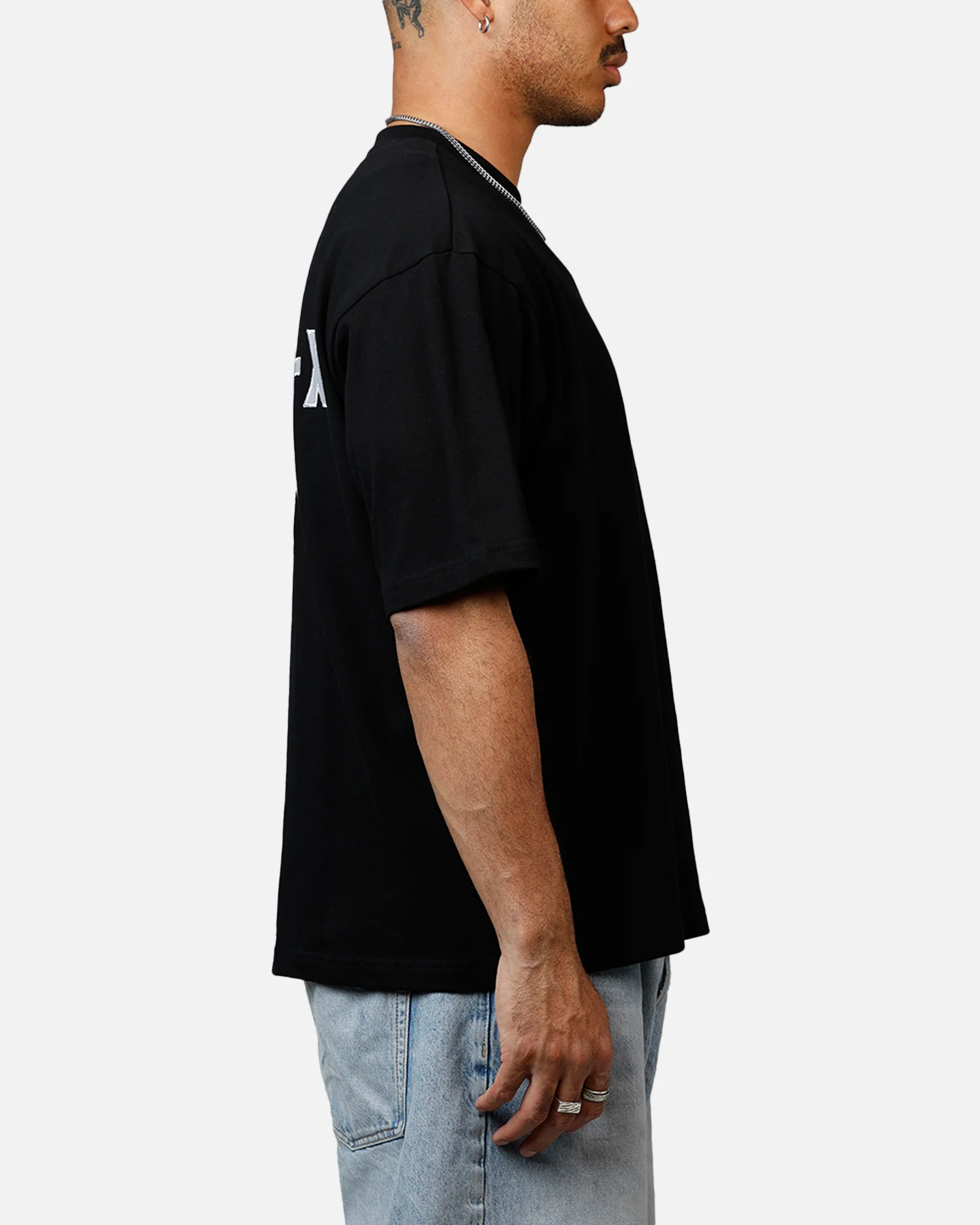 Fox Racing Moto-X Oversized T-Shirt Black - Image 4