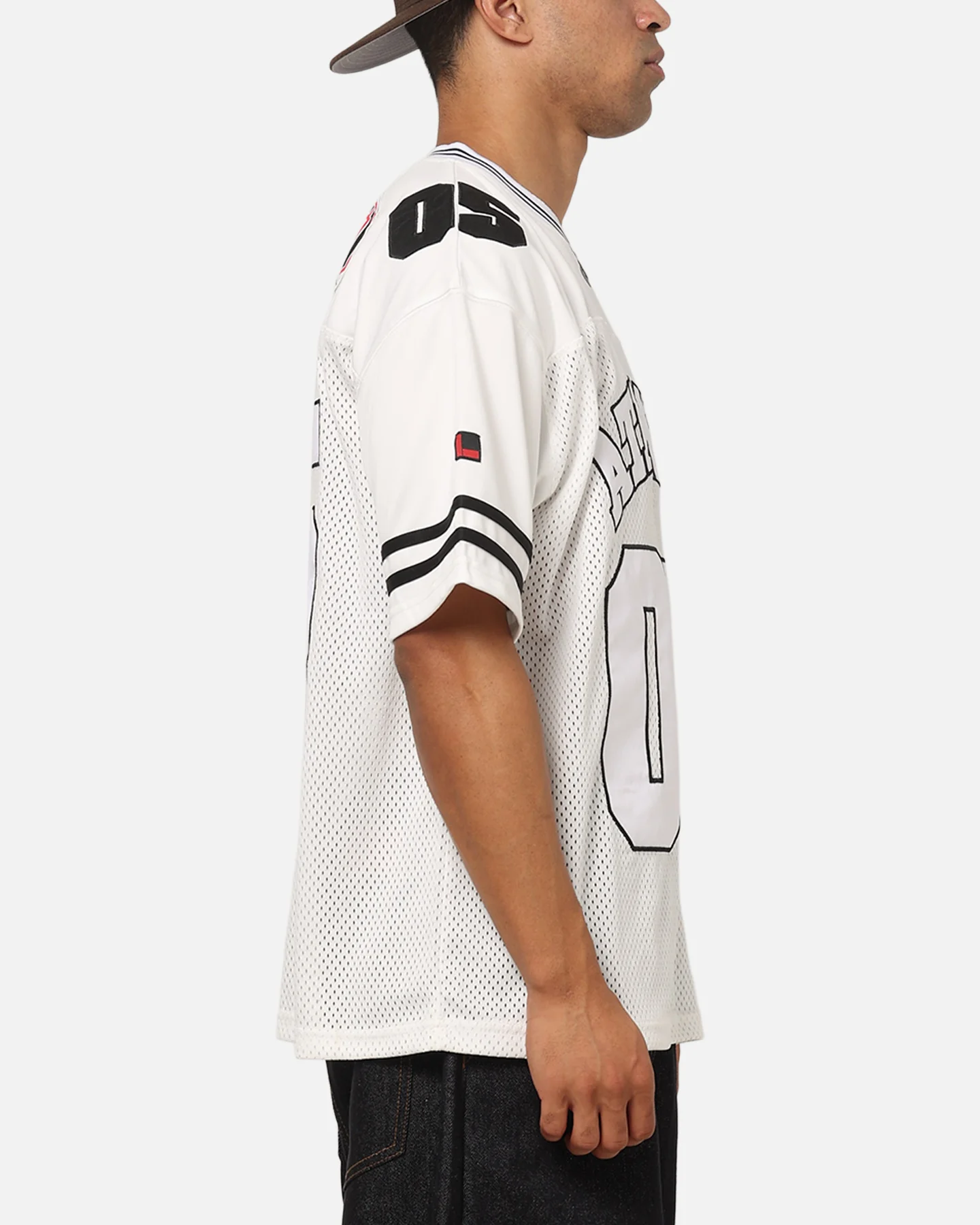 Fubu City Atlanta Jersey White - Image 5