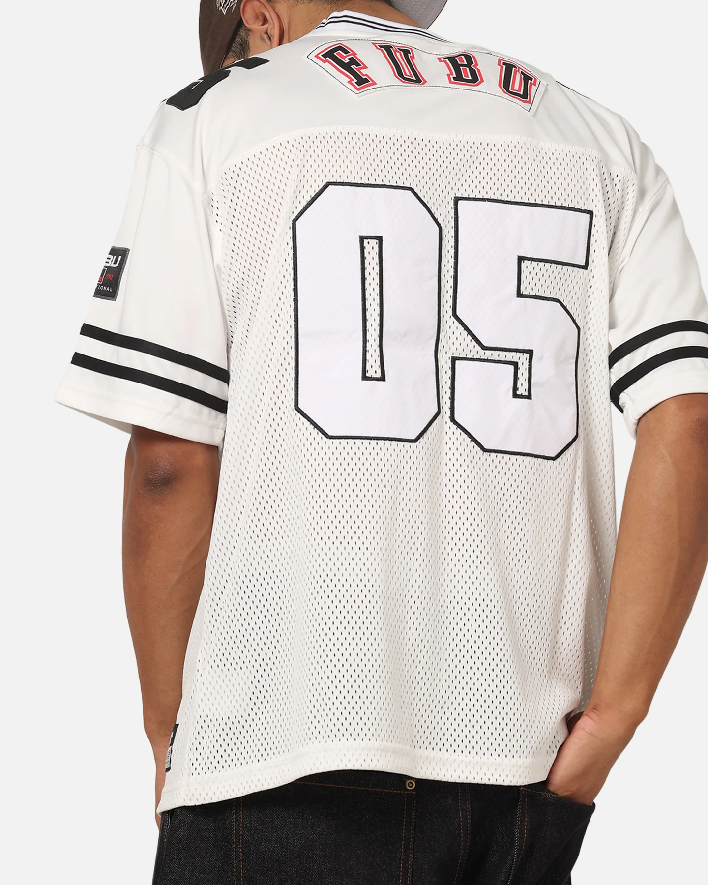 Fubu City Atlanta Jersey White - Image 7