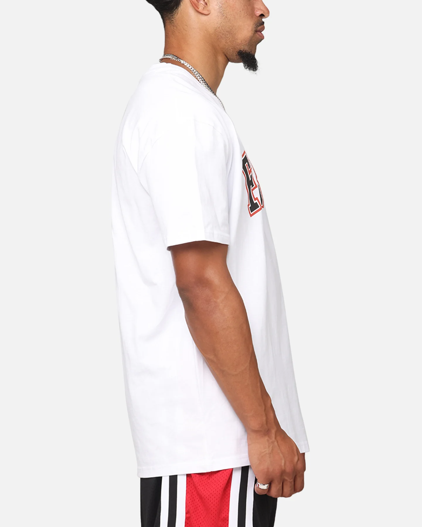 Fubu College T-Shirt White - Image 4