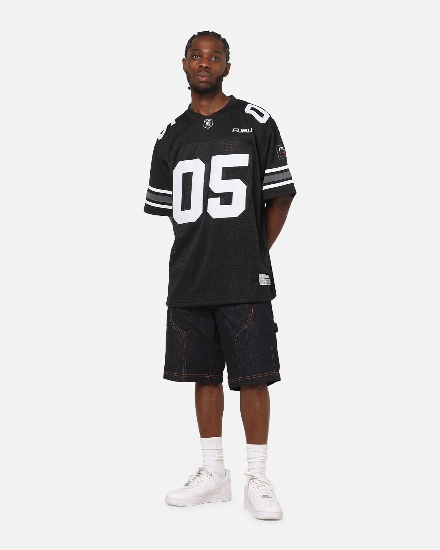Fubu Game Day Jersey Black - Image 4