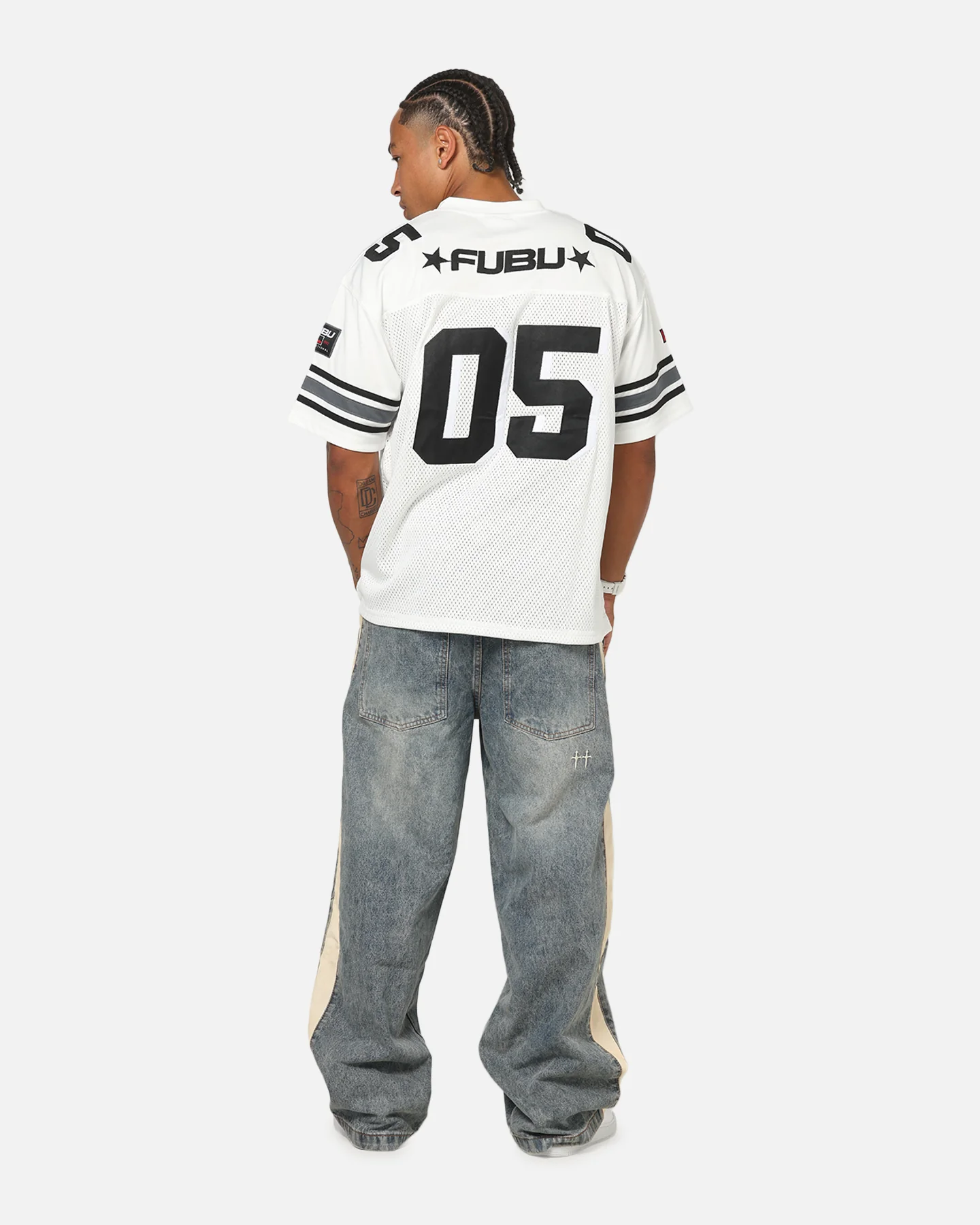 Fubu Game Day Jersey White - Image 4