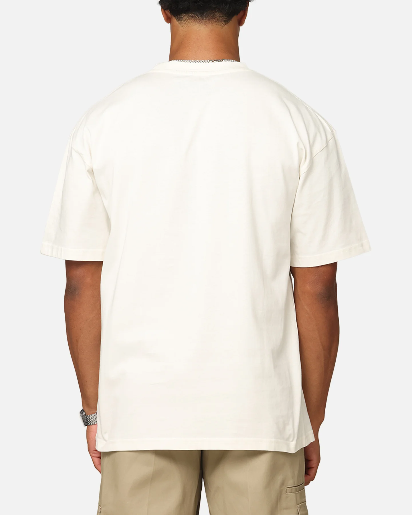 Full Send Aussie Send T-Shirt Off White - Image 3