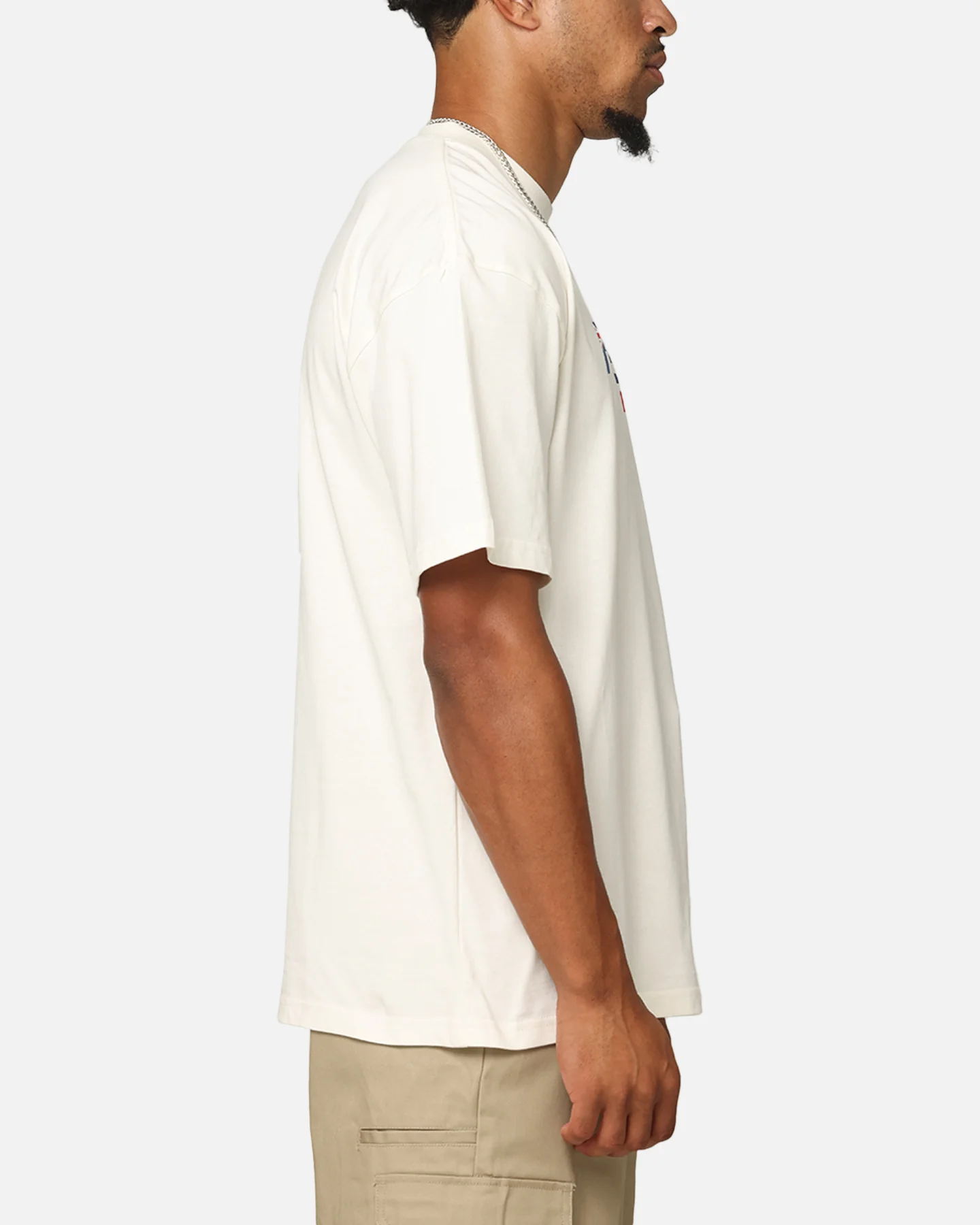 Full Send Aussie Send T-Shirt Off White - Image 4