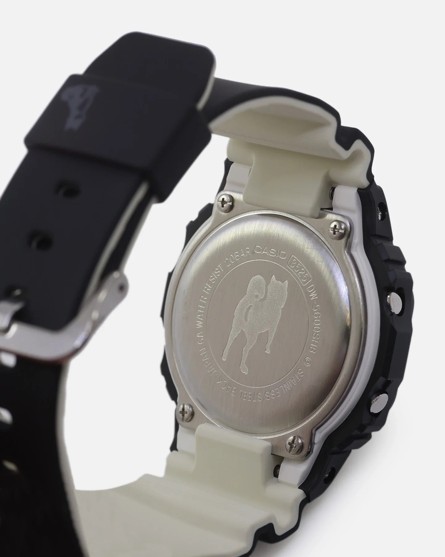 G-Shock DW-5600SHB-1DR Watch Black - Image 6