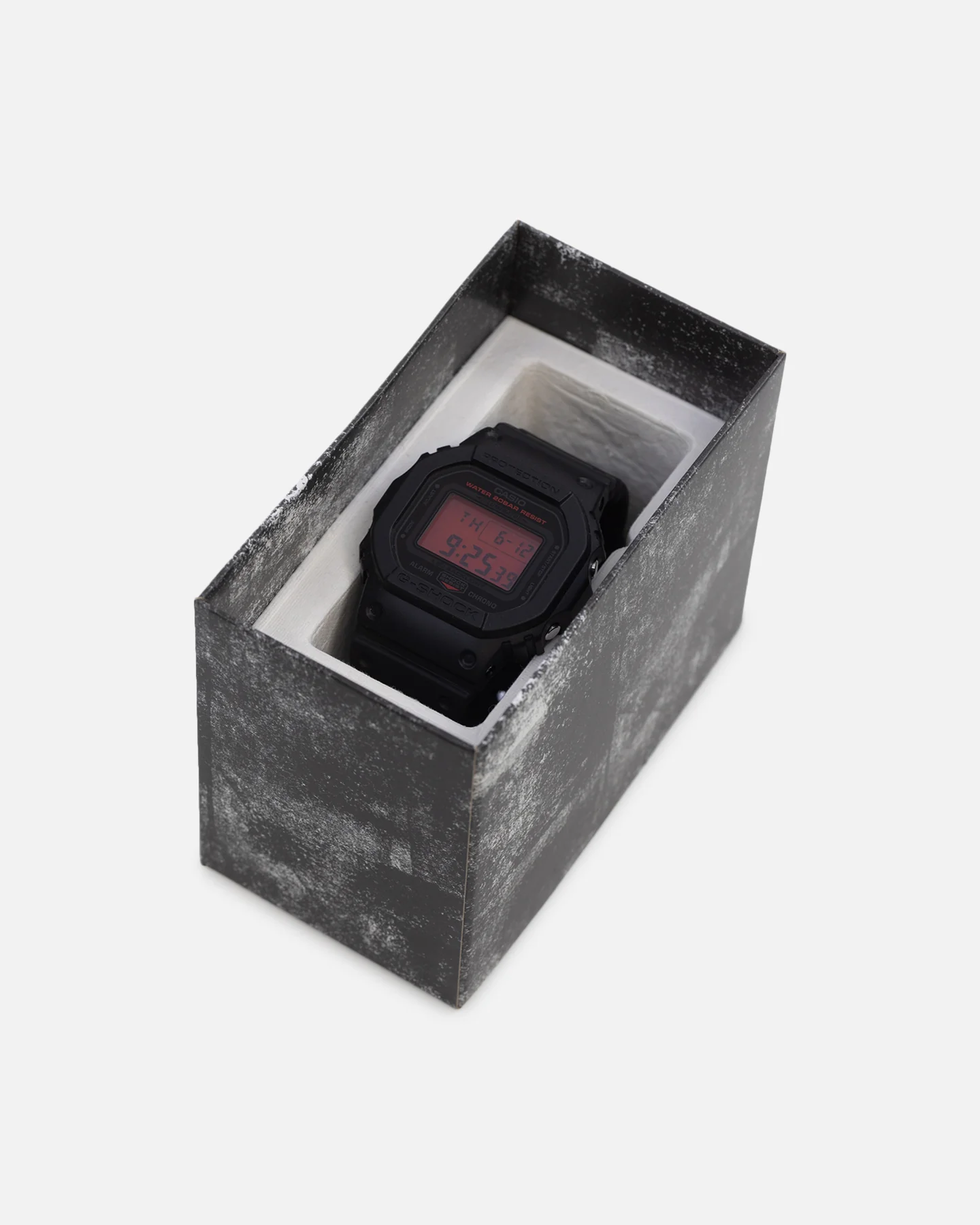 G Shock DW5600BBR-1D Watch Black/Red - Image 8
