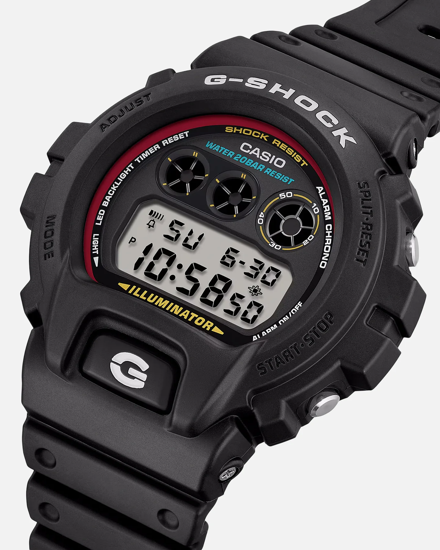 G Shock DW6900RL-1D Watch Black - Image 6