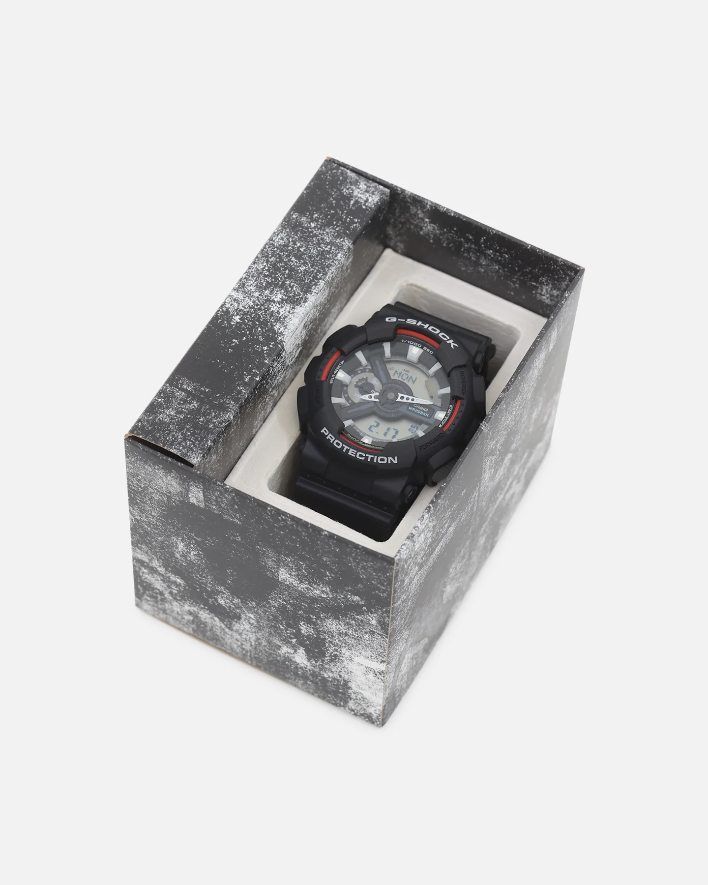 G Shock GA-110RL-1ADR Watch Black/Red - Image 2
