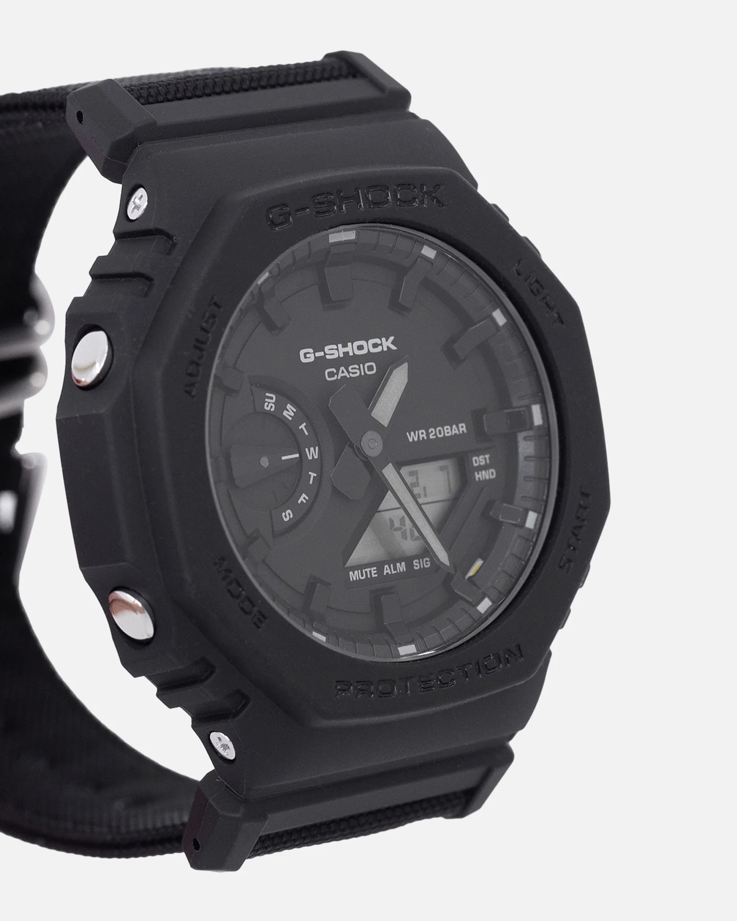 G-Shock GA-2100BCE-1ADR Utility Watch Black - Image 6