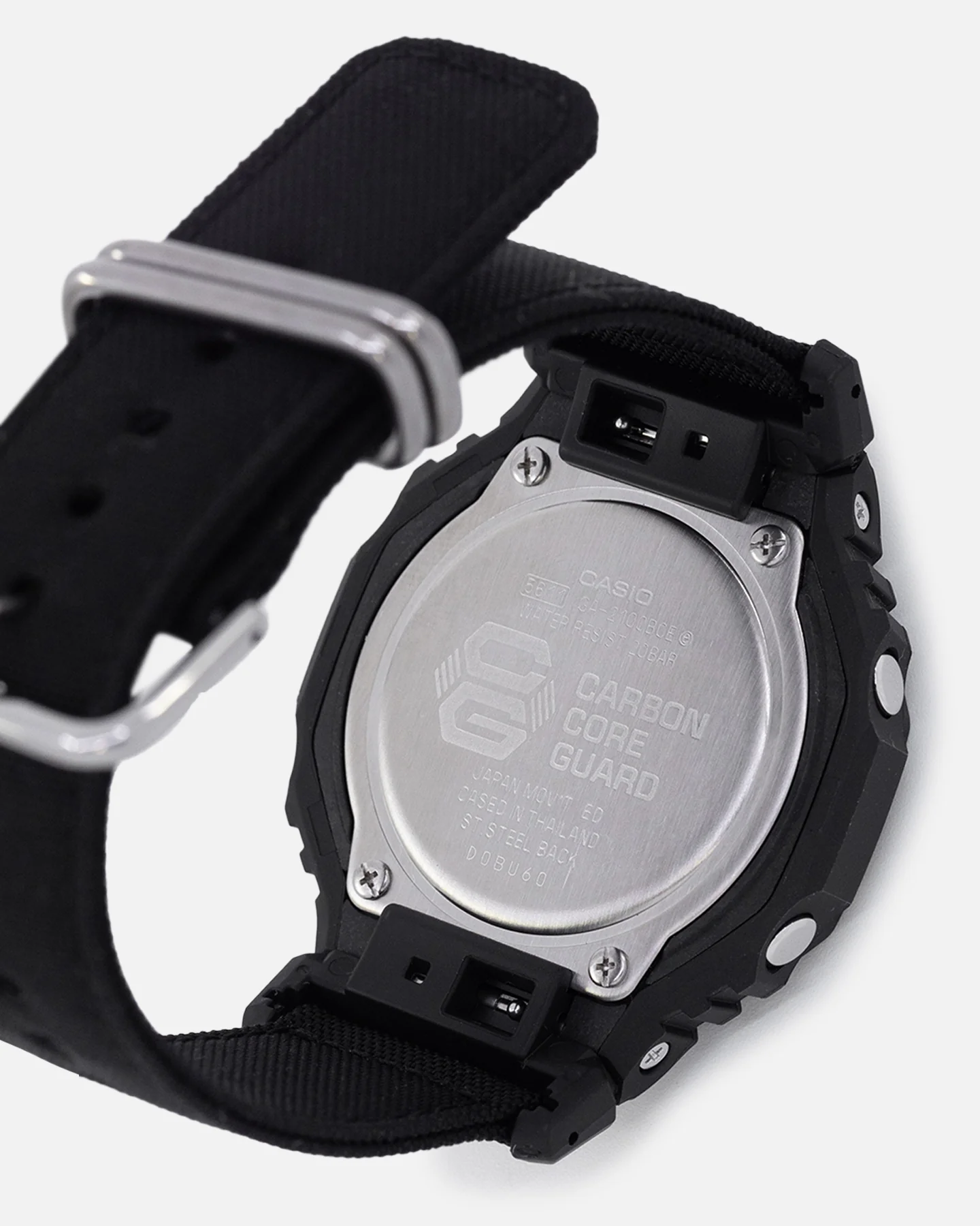 G-Shock GA-2100BCE-1ADR Utility Watch Black - Image 8