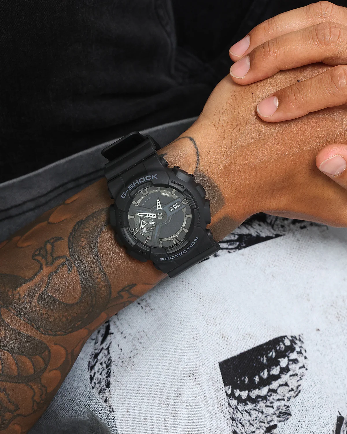 G Shock GA110-1B Black - Image 2