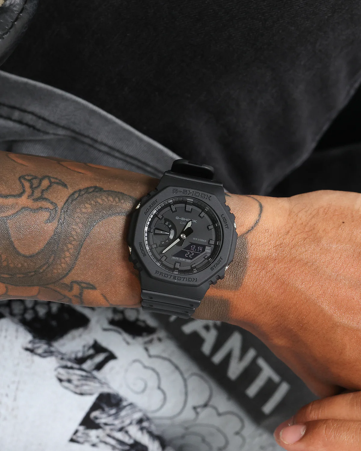 G Shock GA2100-1A1 Black - Image 2