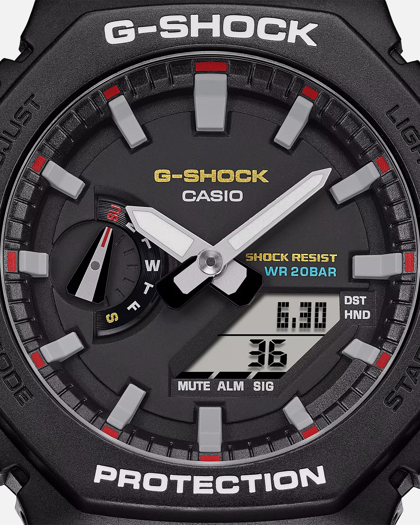 G Shock GA2100RL-1A Watch Black - Image 3