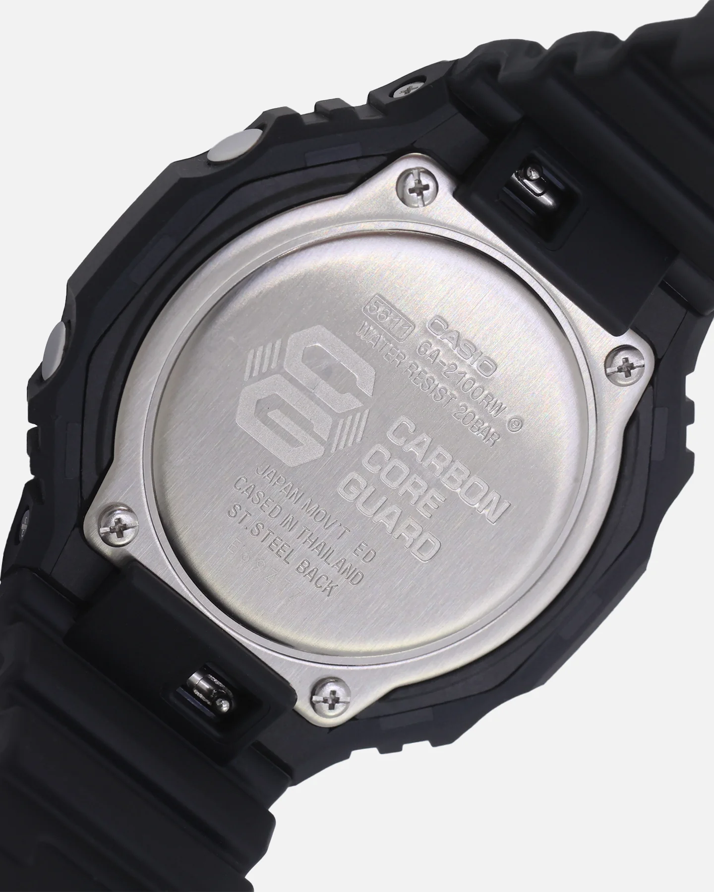 G Shock GA2100RW-1A Watch Black - Image 7