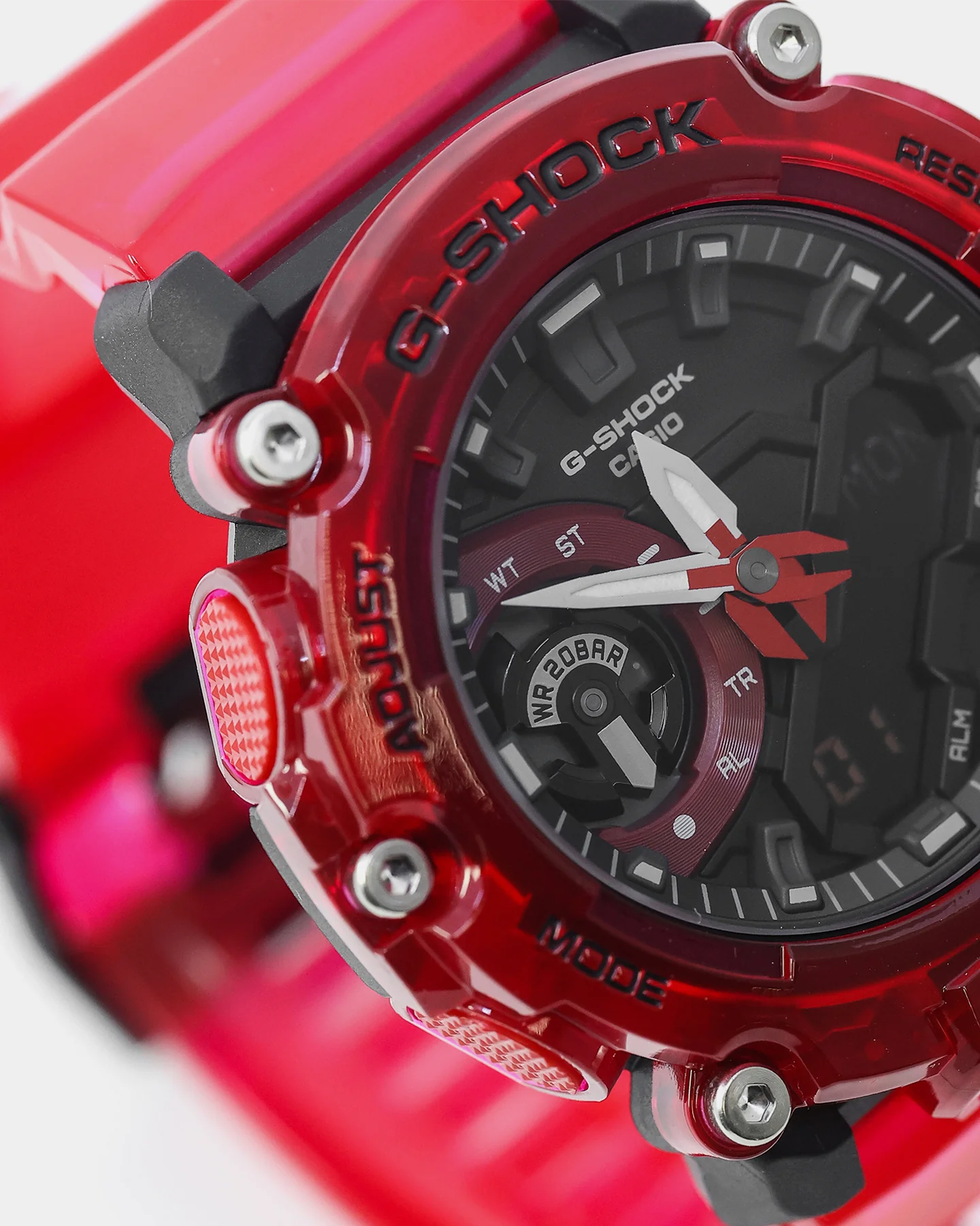G Shock GA2200SKL-4A Red - Image 5