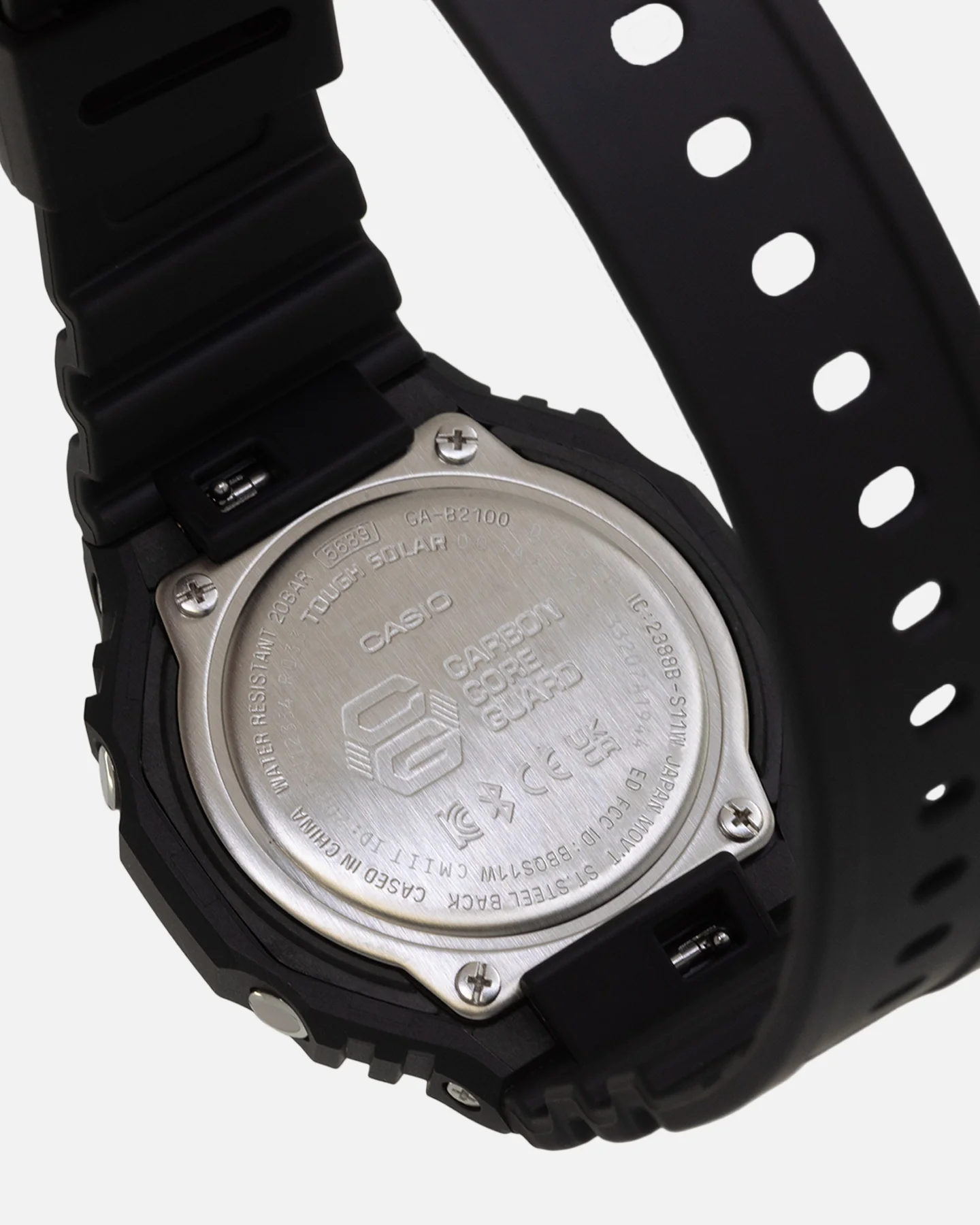 G-Shock GAB2100CY-1A 'Black and Caution Yellow' Watch Black/Yellow - Image 5