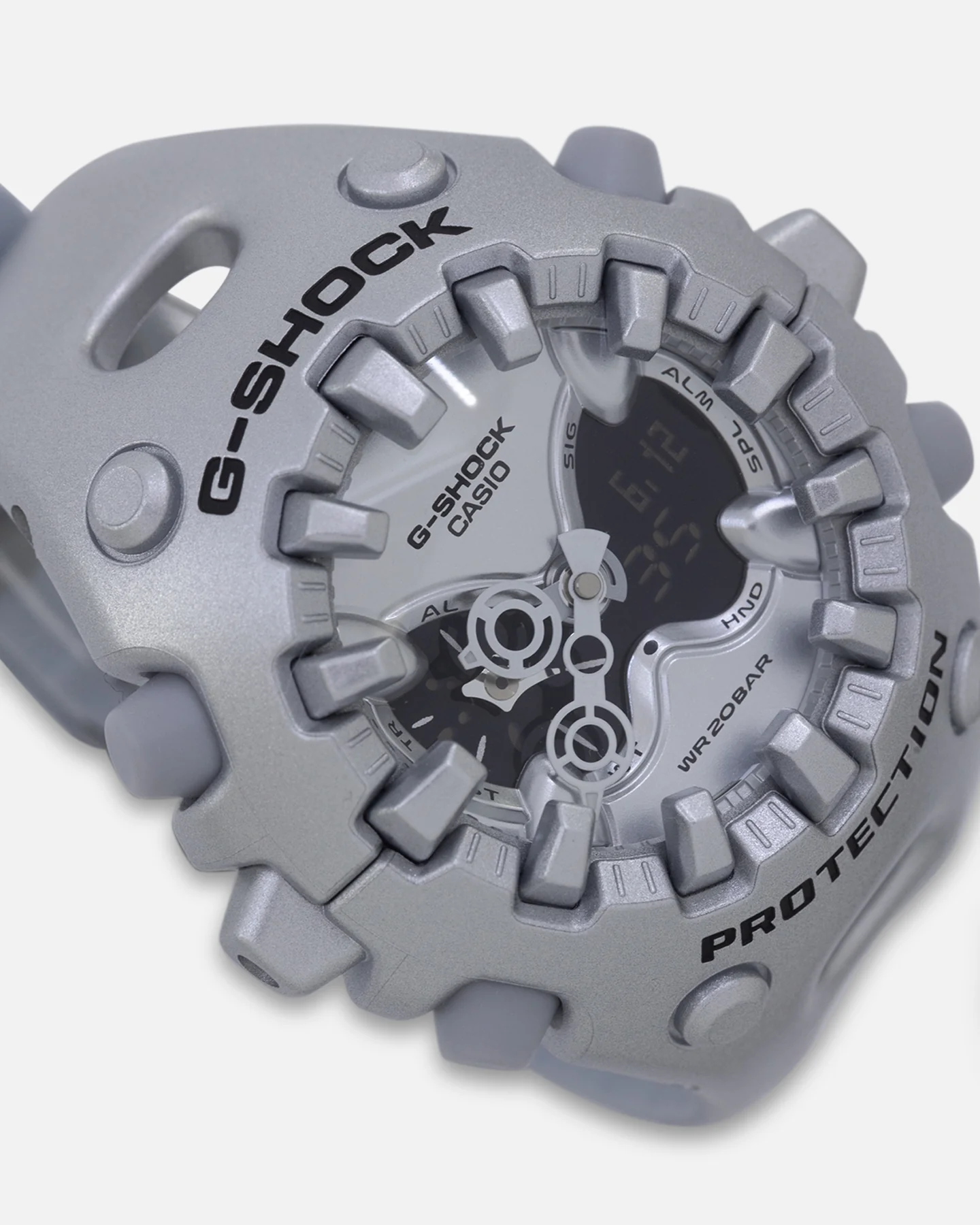 G Shock GAV01A-8A Watch Silver - Image 3