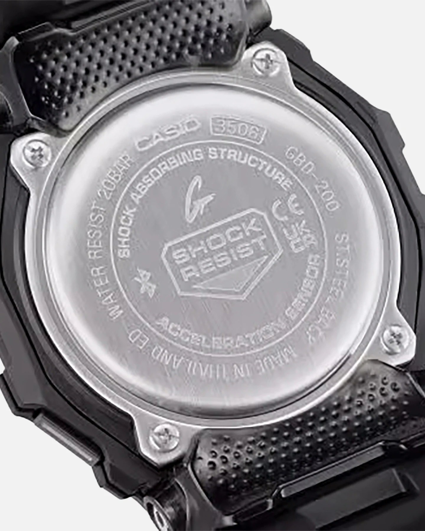 G Shock GBD-200-1A1DR Watch Black - Image 6