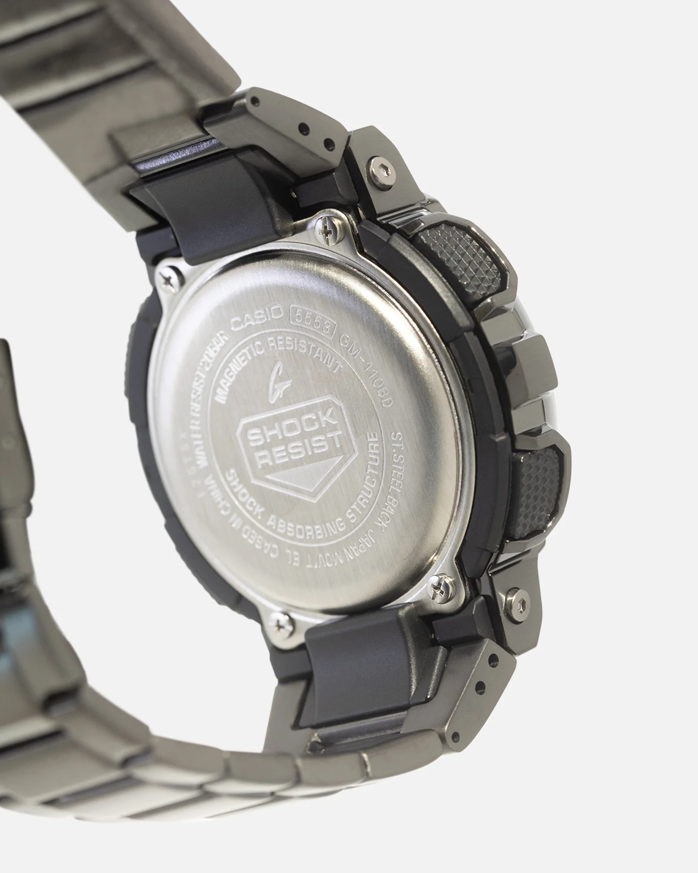 G Shock GM110BD-1A9 Watch Black/Gold - Image 5