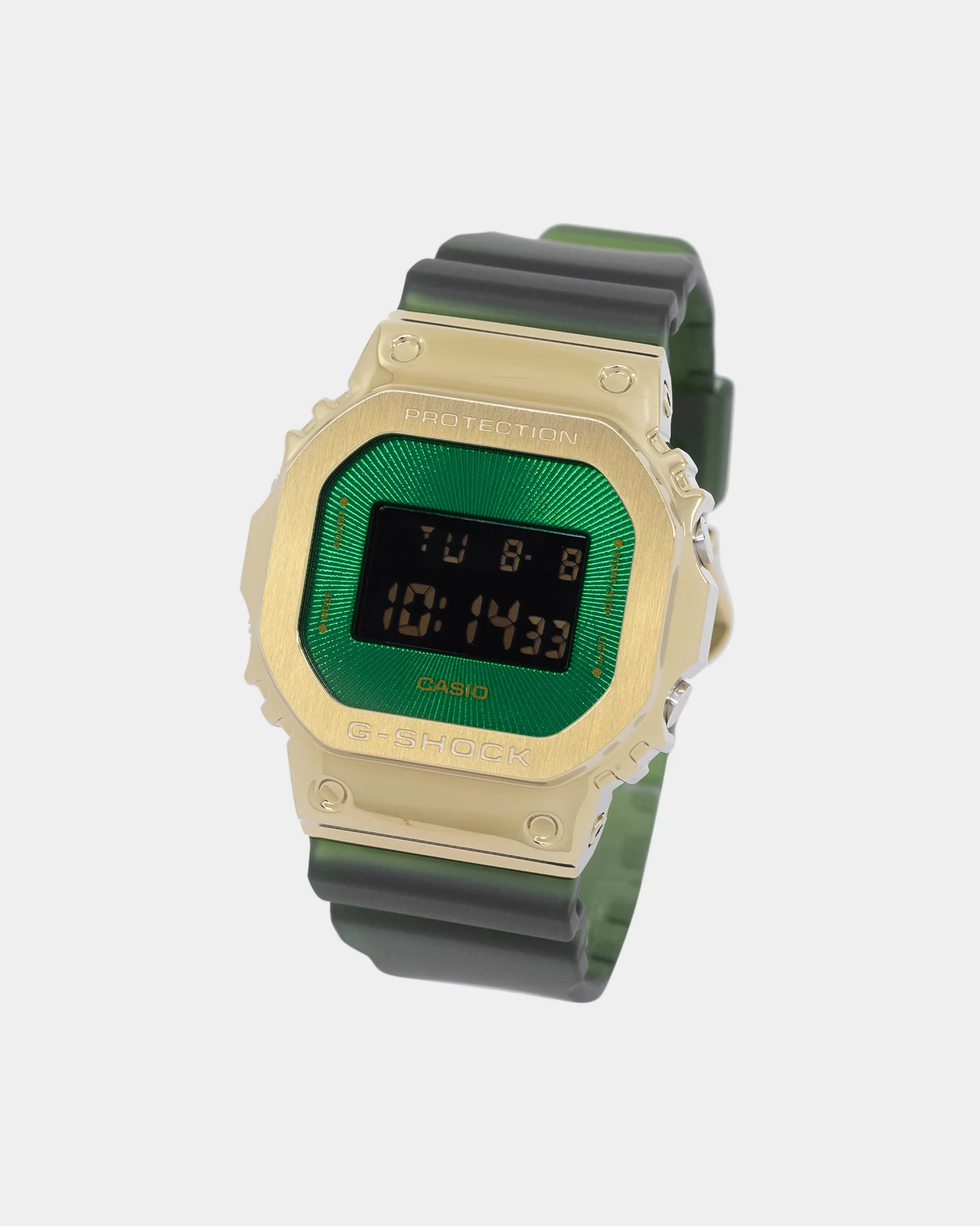 G-Shock GM56000CL-3D Watch Green/Gold - Image 4