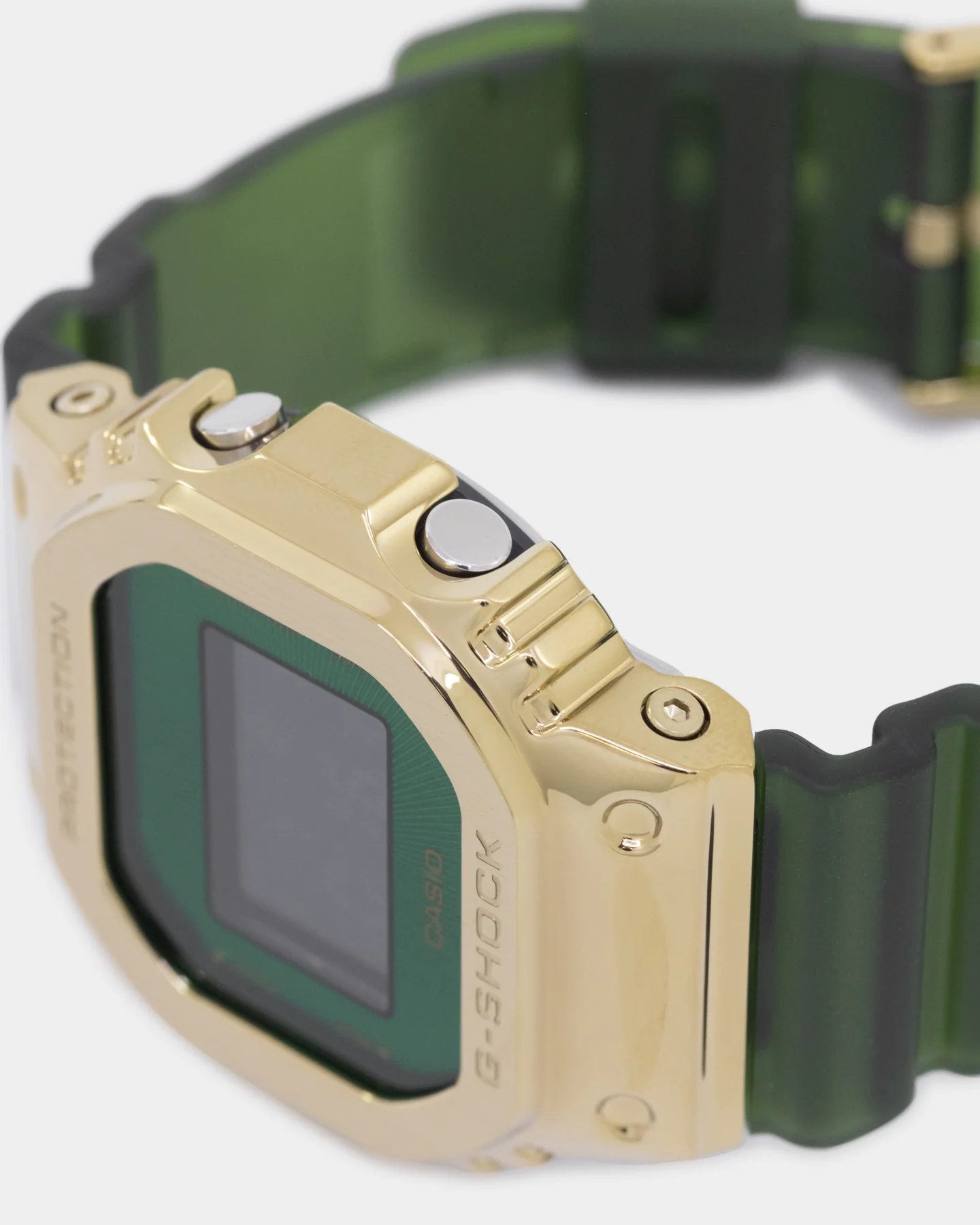 G-Shock GM56000CL-3D Watch Green/Gold - Image 9
