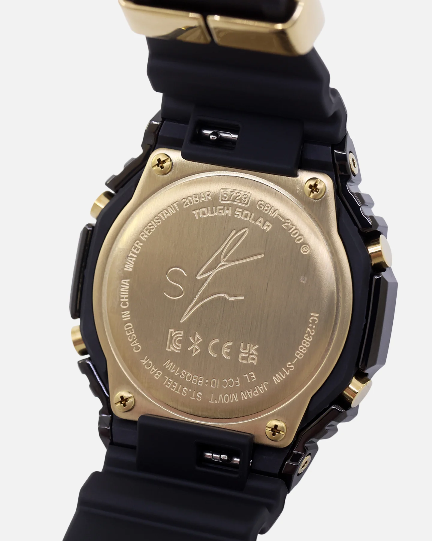 G-Shock Rui Hachimura X G-Shock GBM2100RH-1A Watch Black - Image 5