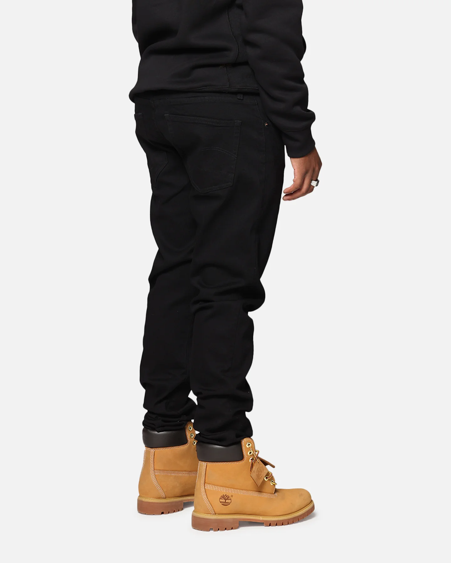 G-Star 3301 Slim Jeans Black - Image 5