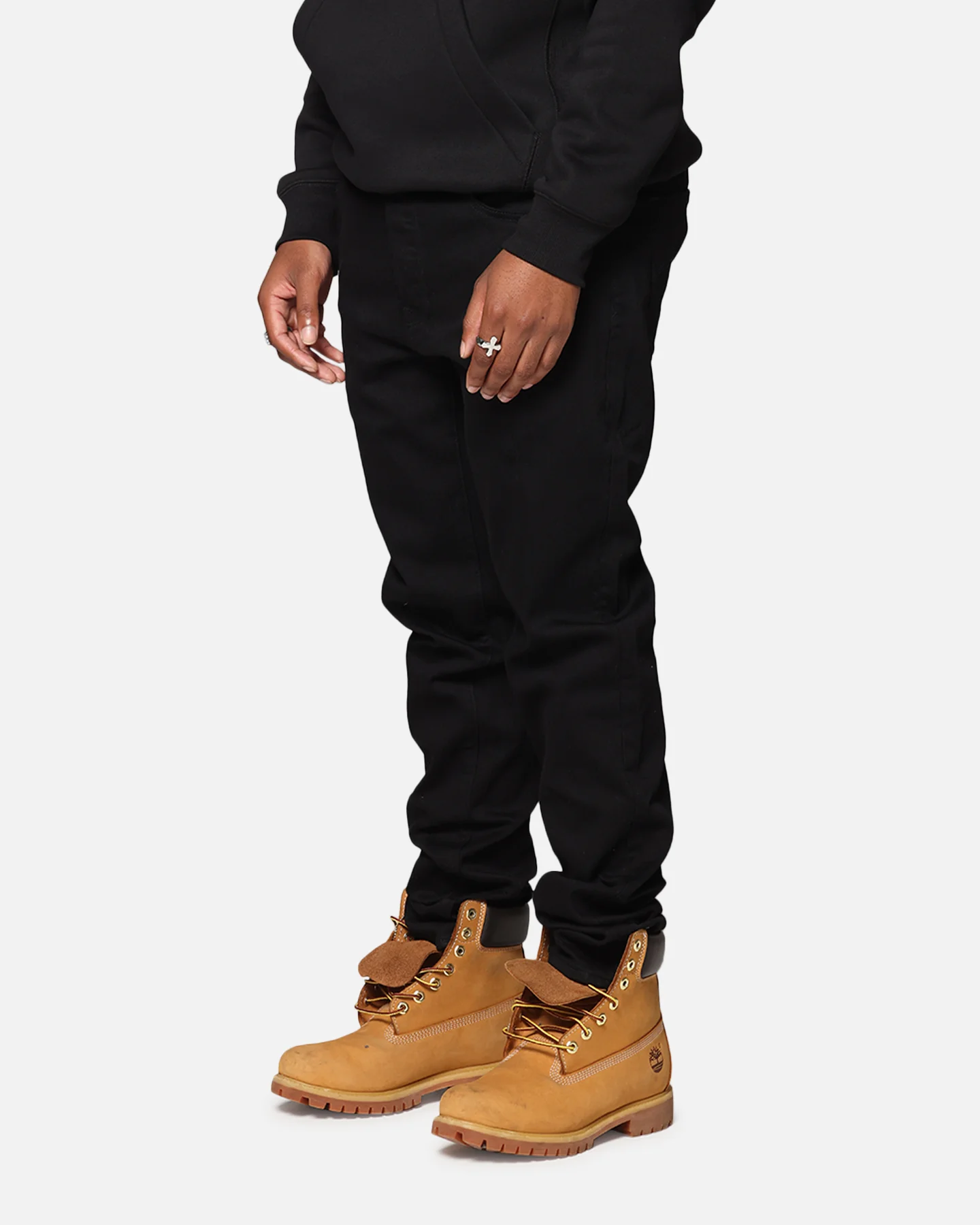 G-Star 3301 Slim Jeans Black - Image 6