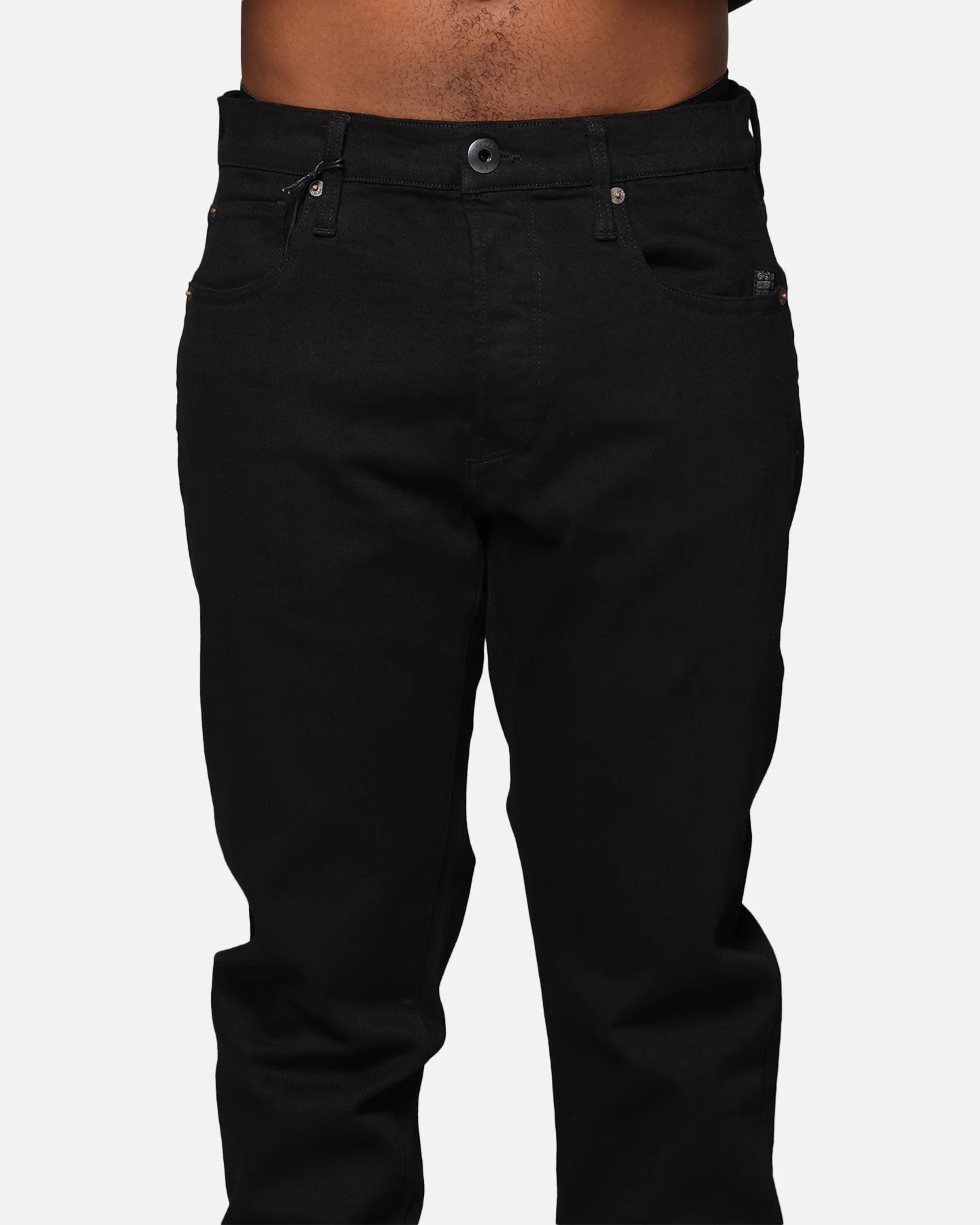 G-Star 3301 Slim Jeans Black - Image 7