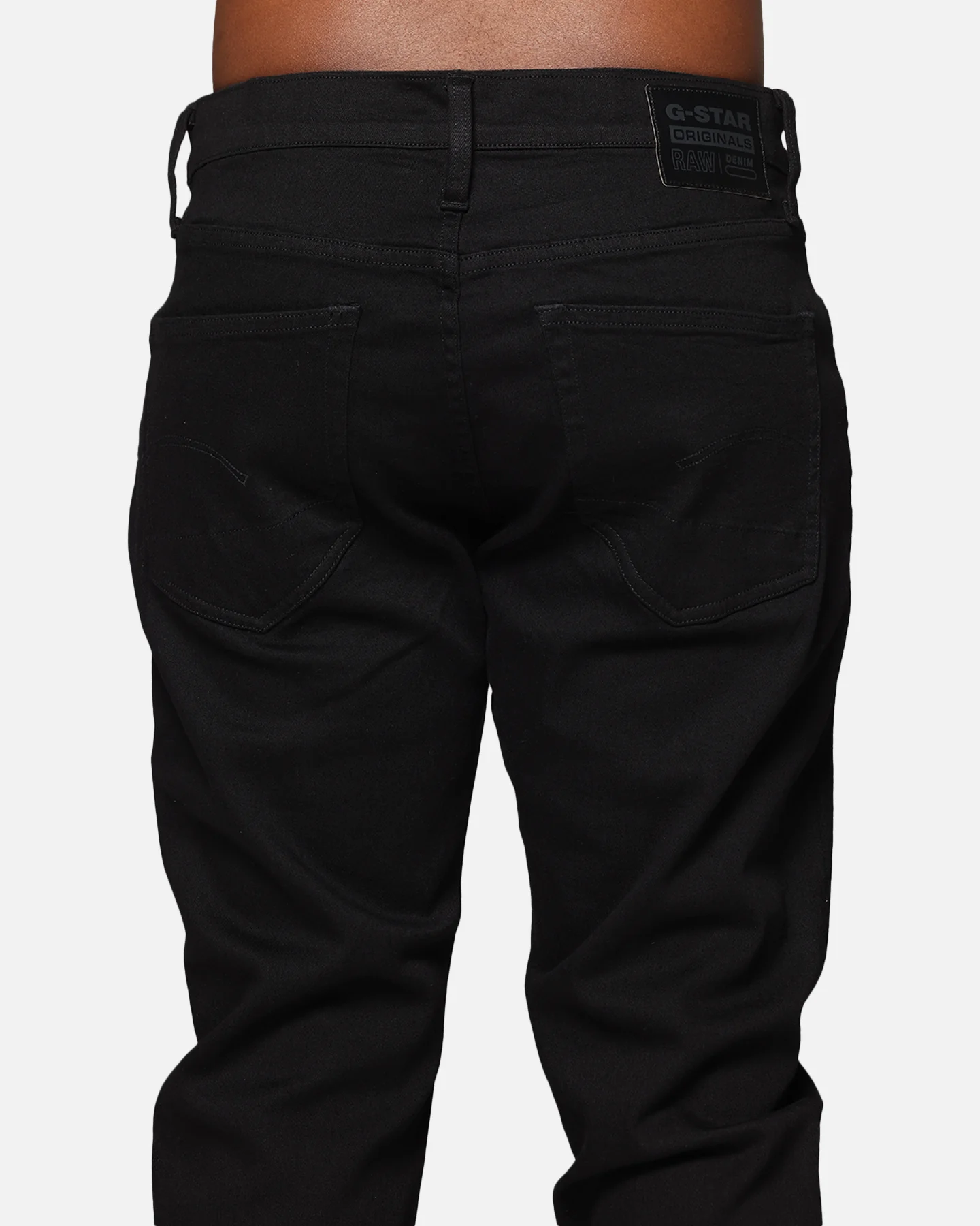 G-Star 3301 Slim Jeans Black - Image 8