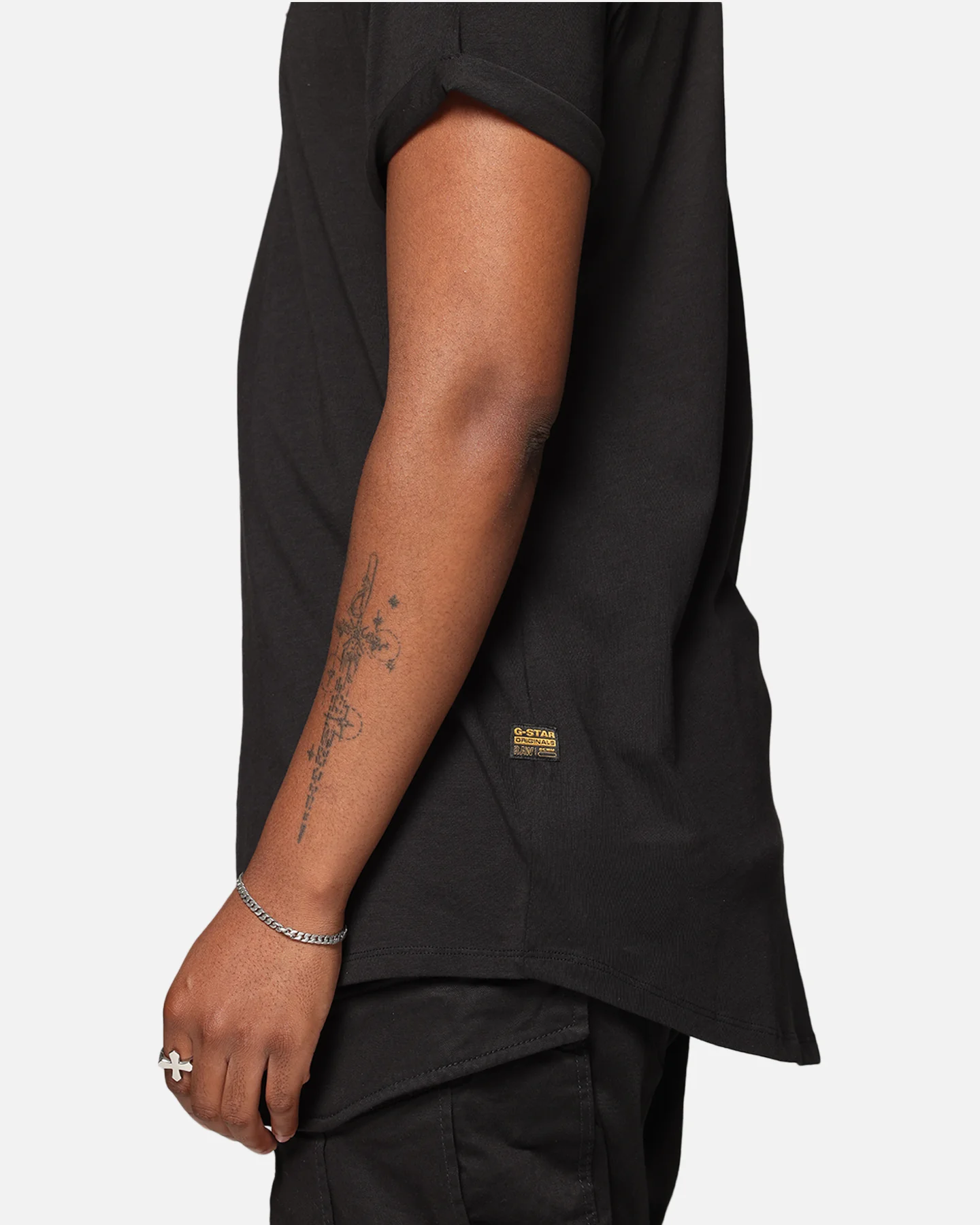 G-Star Lash T-Shirt Black - Image 6