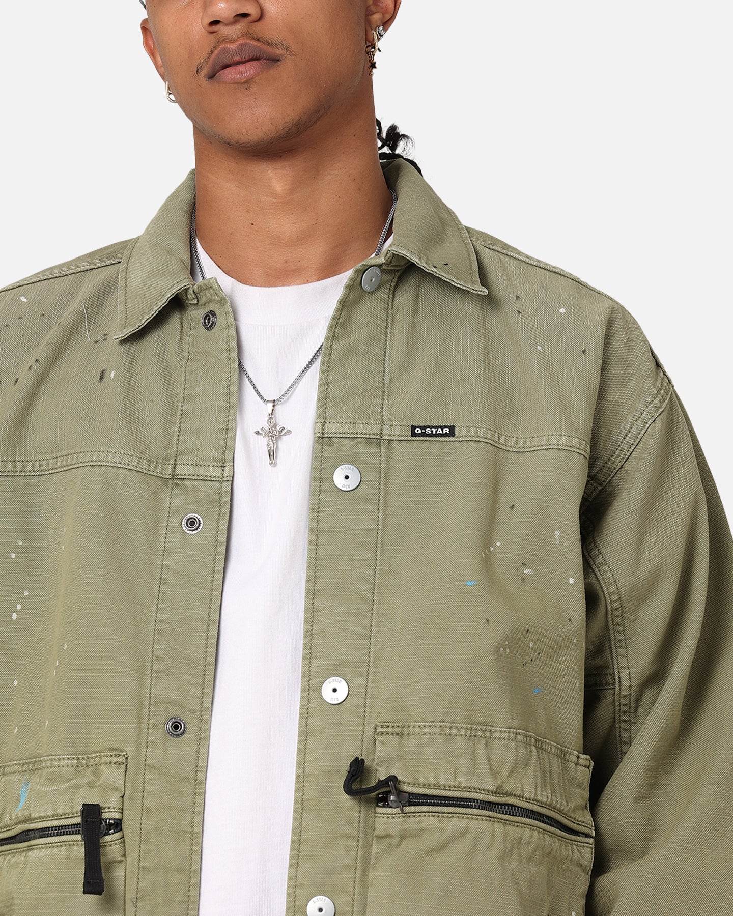 G-Star Utility Coach Jacket Shamrock - Image 6