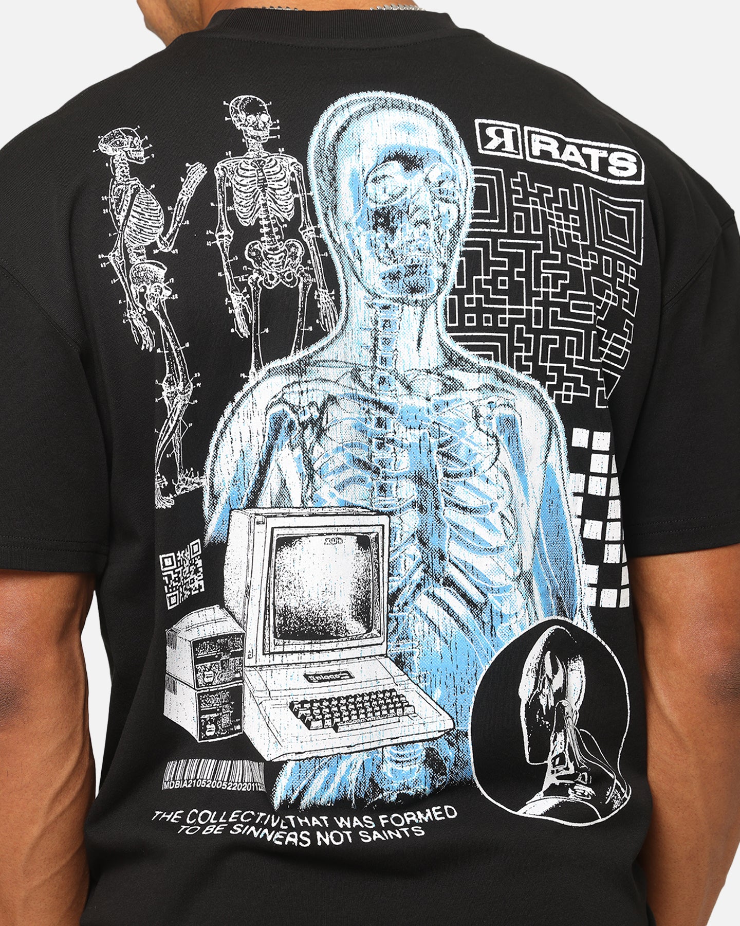 Goat Crew AI T-Shirt Black - Image 7