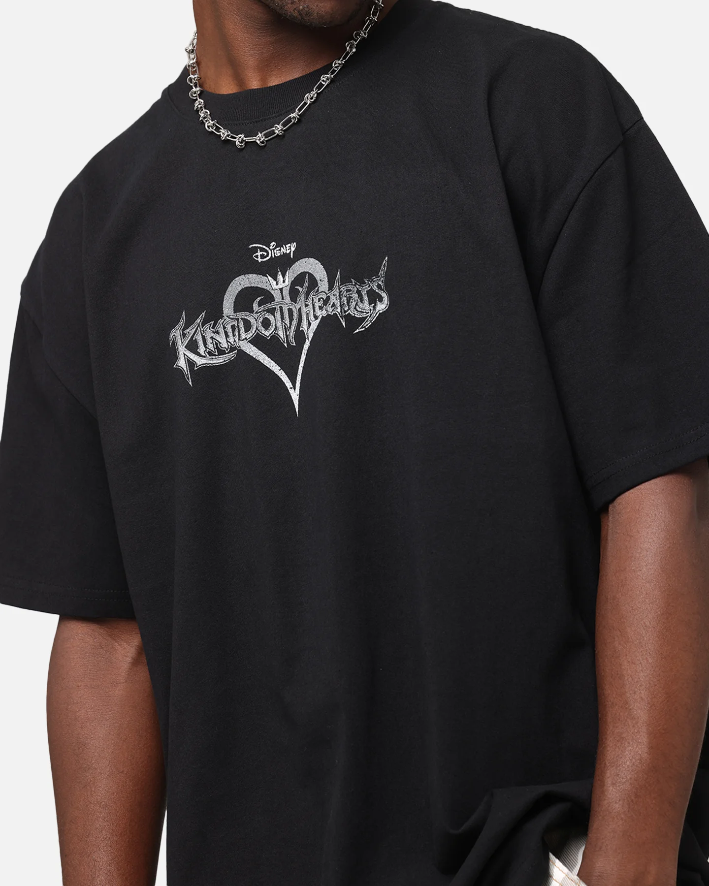 Goat Crew Disney Kingdom Hearts Gang Heavy T-Shirt Black - Image 8