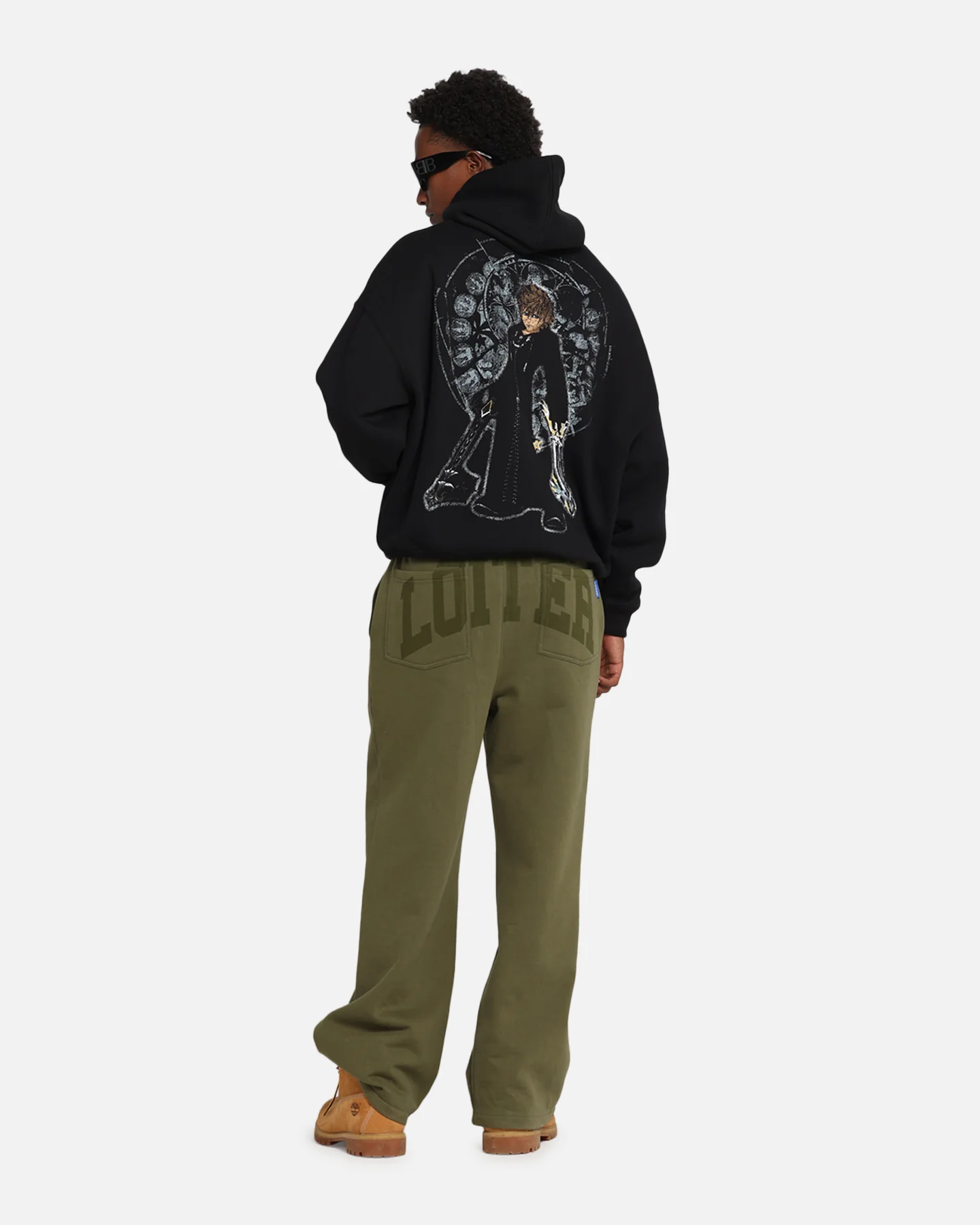 Goat Crew Disney Kingdom Hearts Kingdom Premium Hoodie Black - Image 4