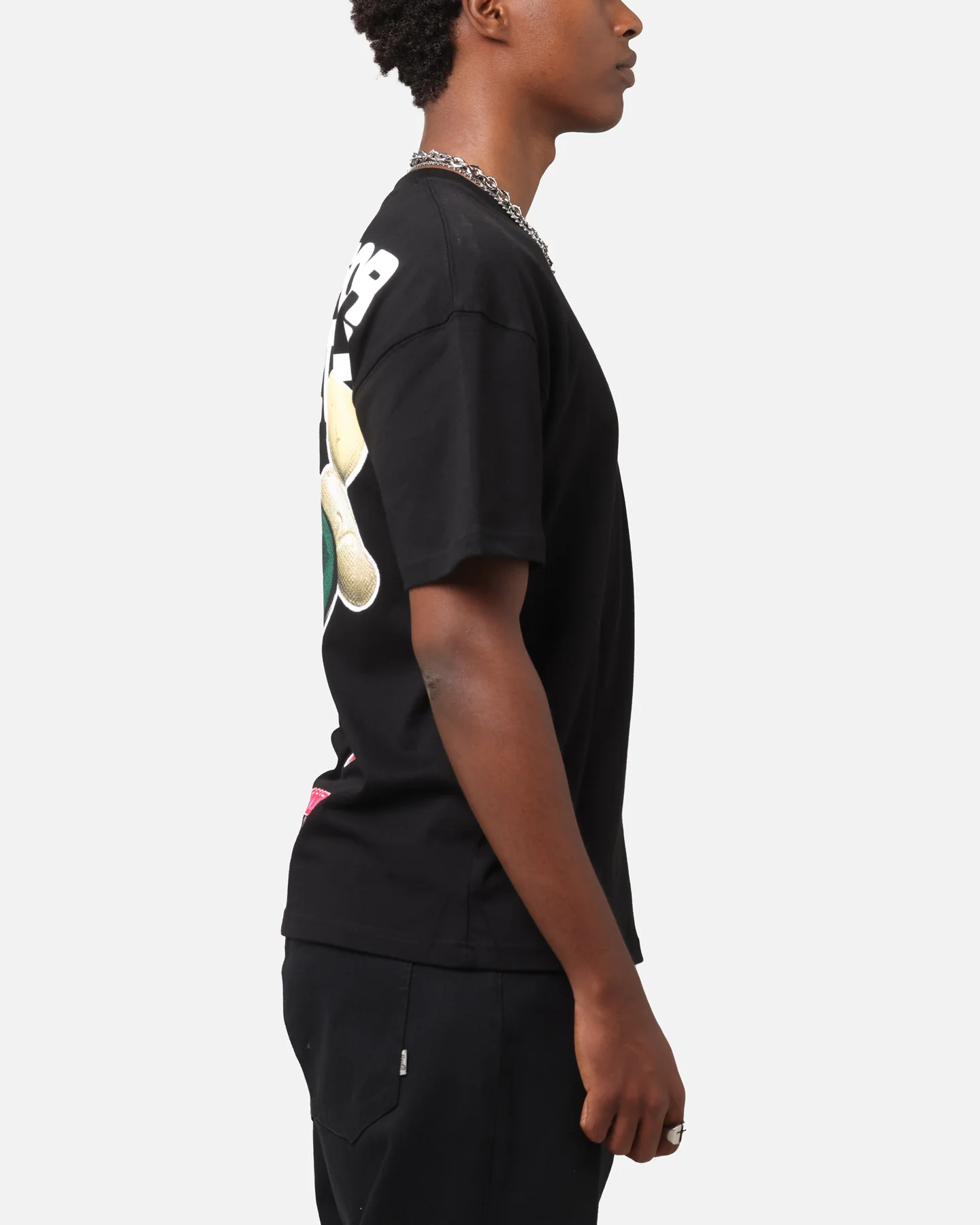 Goat Crew Good 4 Health T-Shirt Black - Image 5