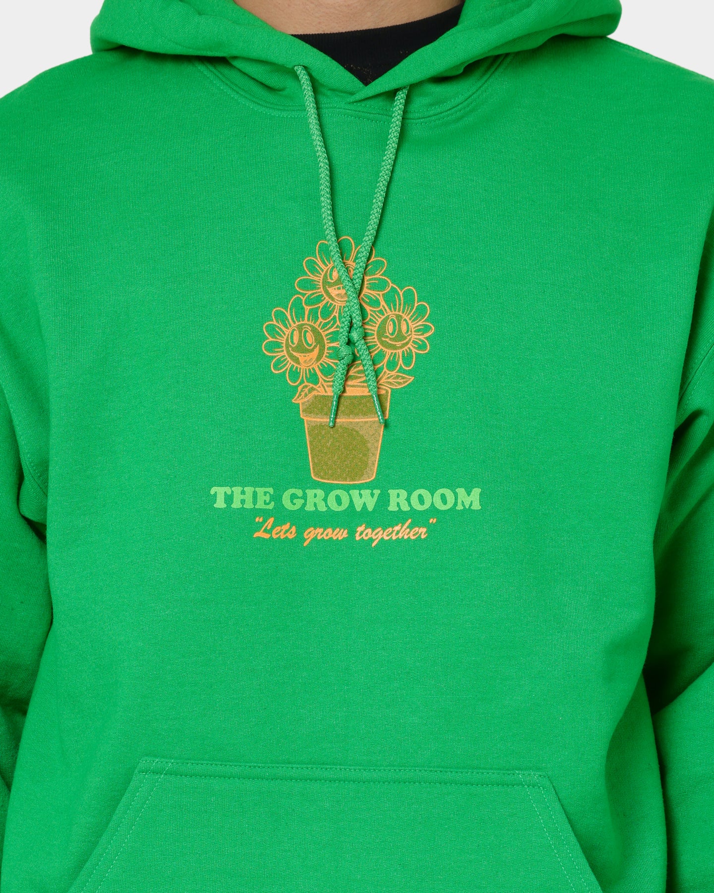 Goat Crew Grow Room Hoodie Green - Image 4